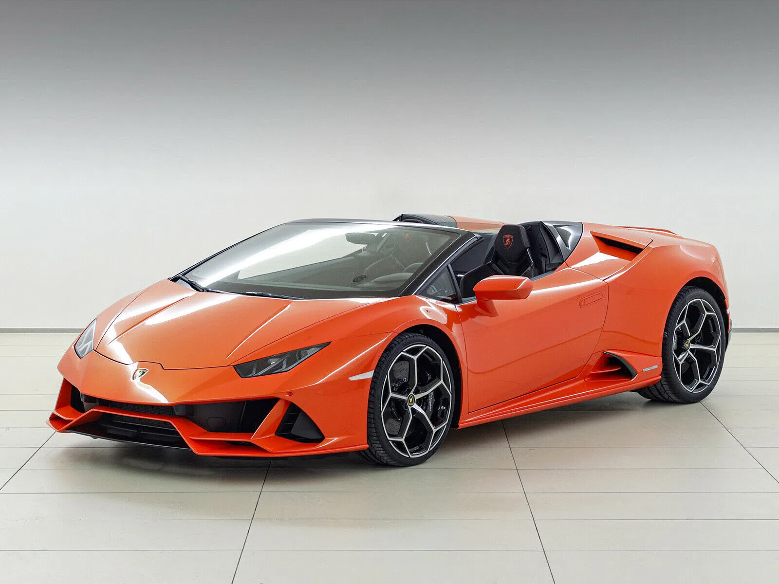 2020 Lamborghini Huracan EVO Spyder