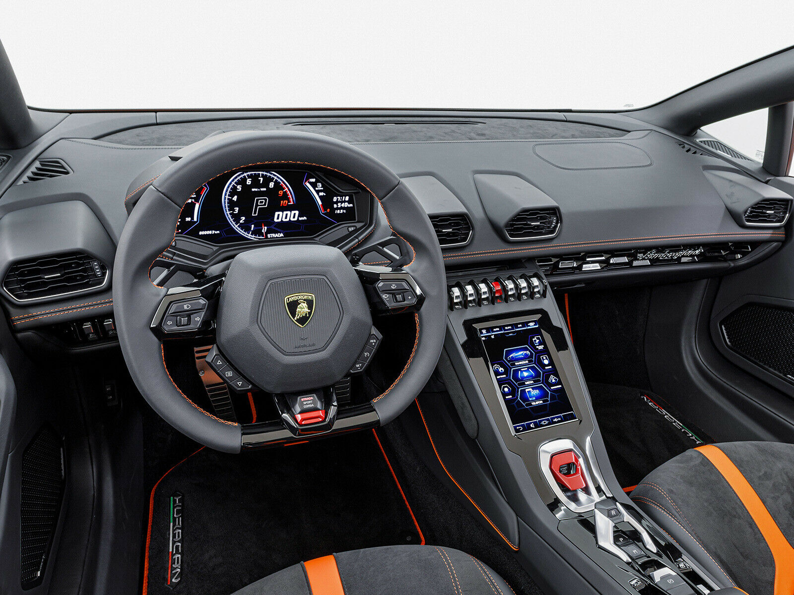 2020 Lamborghini Huracan EVO Spyder, 4/16