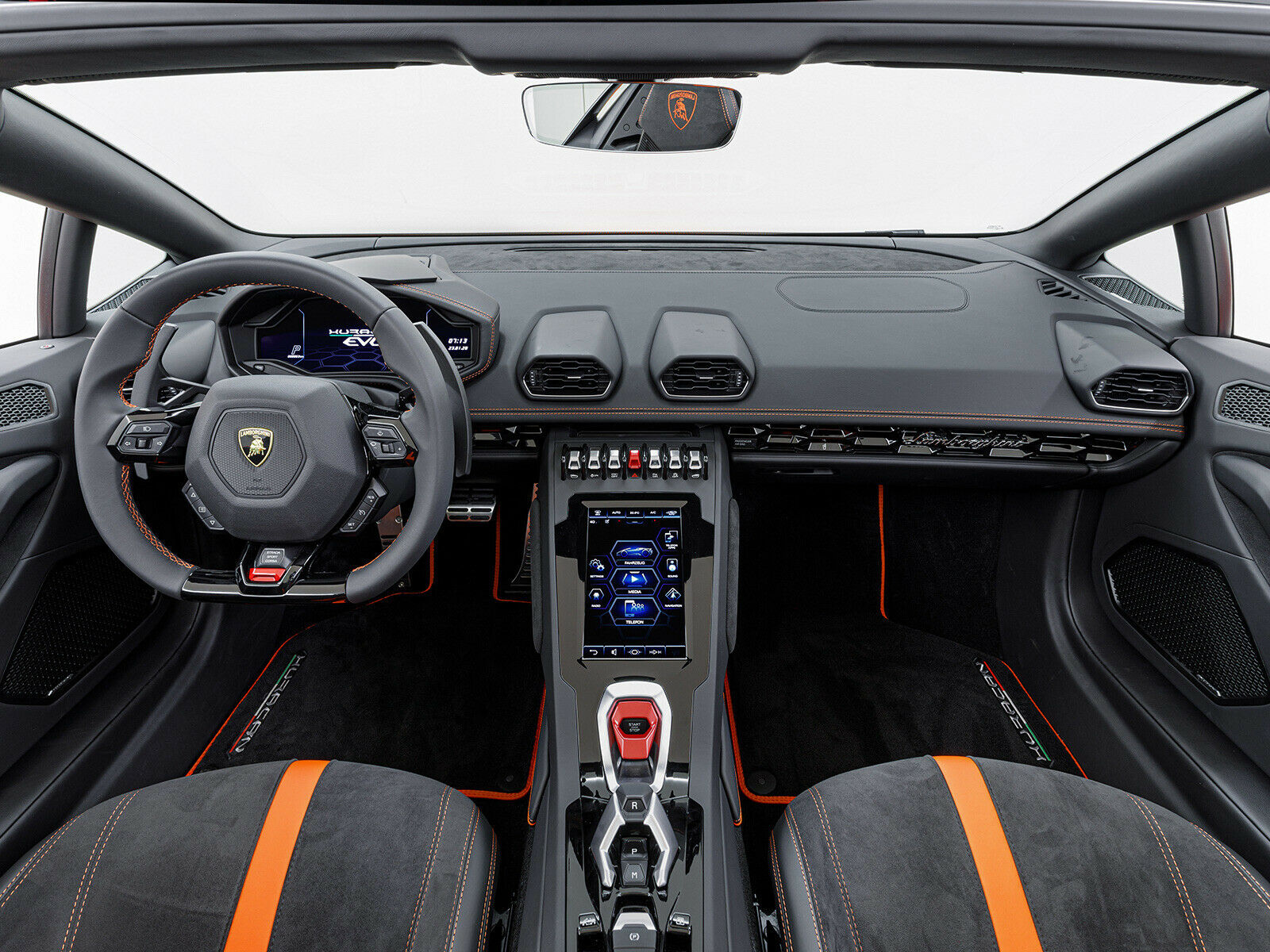 2020 Lamborghini Huracan EVO Spyder, 5/16