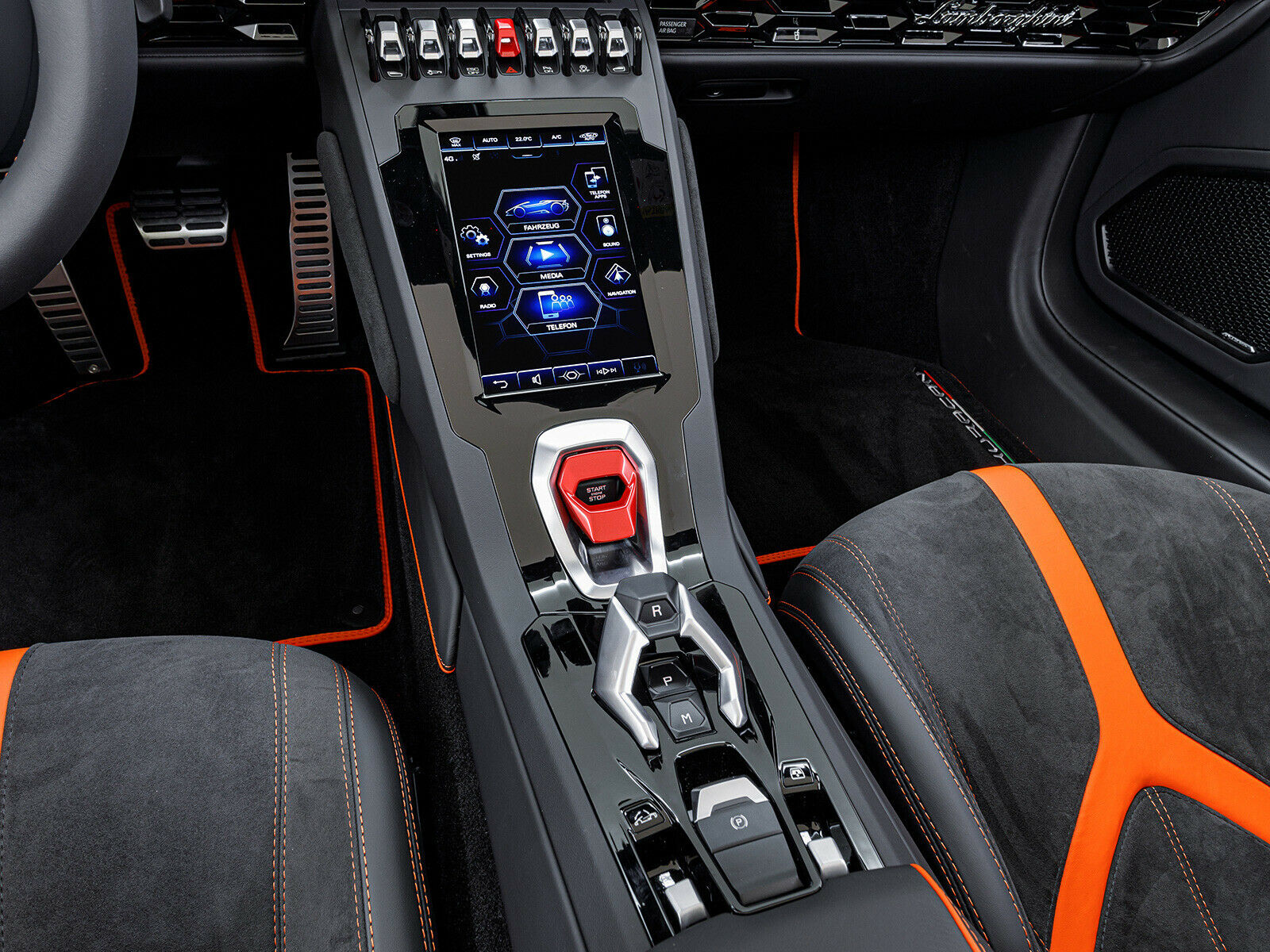 2020 Lamborghini Huracan EVO Spyder, 6/16