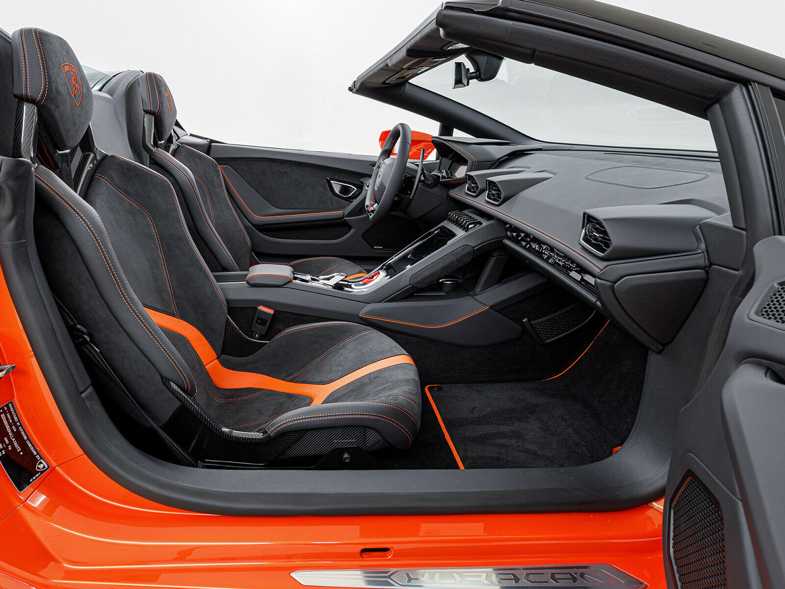 2020 Lamborghini Huracan EVO Spyder, 7/16