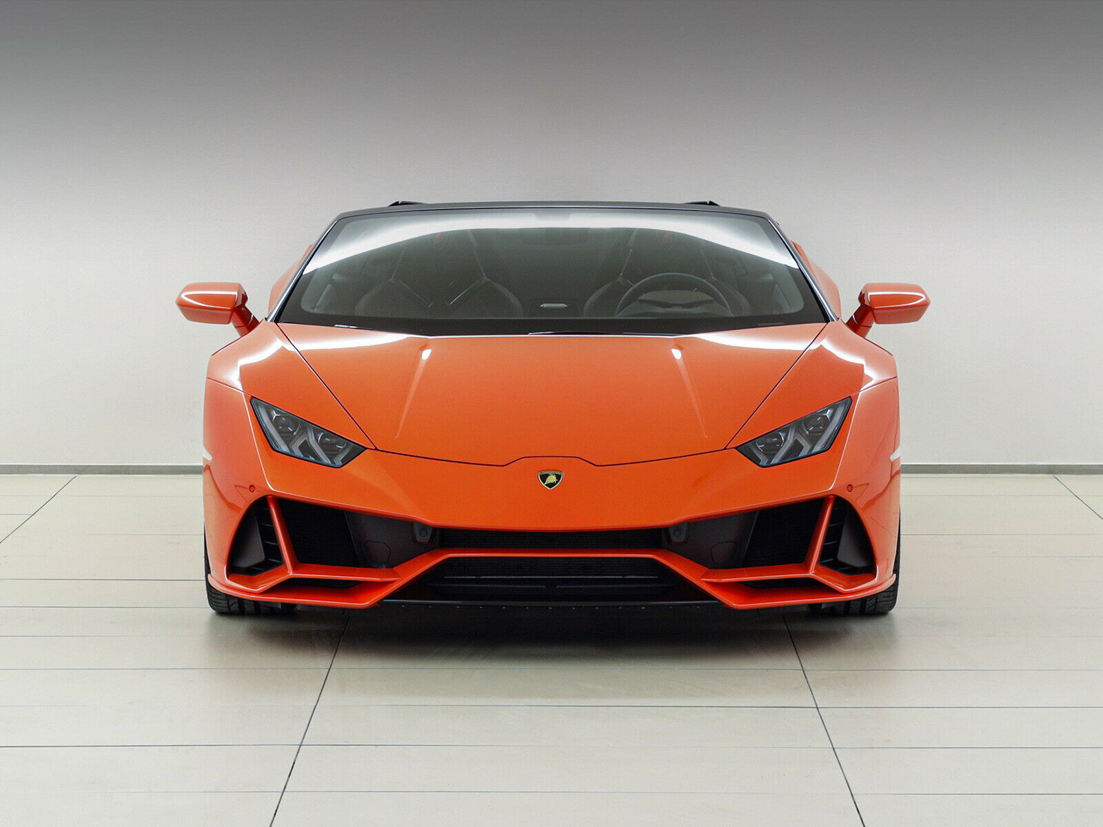 2020 Lamborghini Huracan EVO Spyder, 8/16