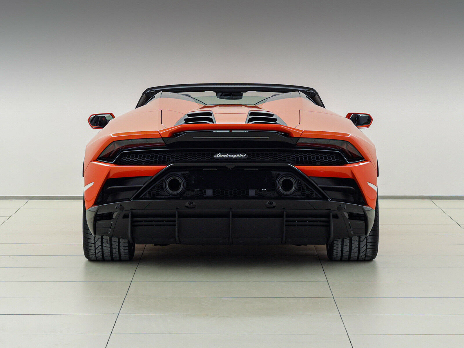 2020 Lamborghini Huracan EVO Spyder, 9/16