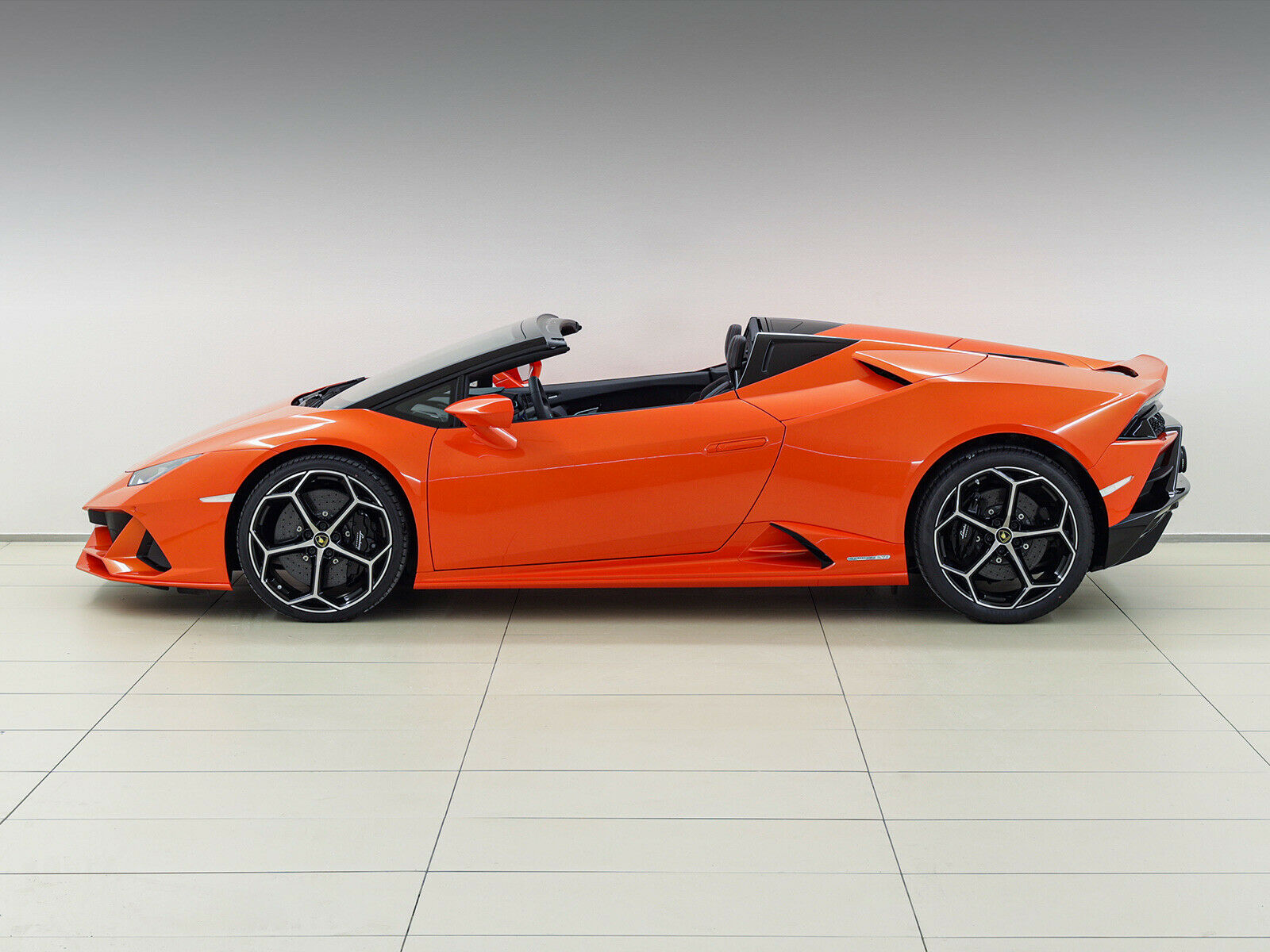 2020 Lamborghini Huracan EVO Spyder, 10/16