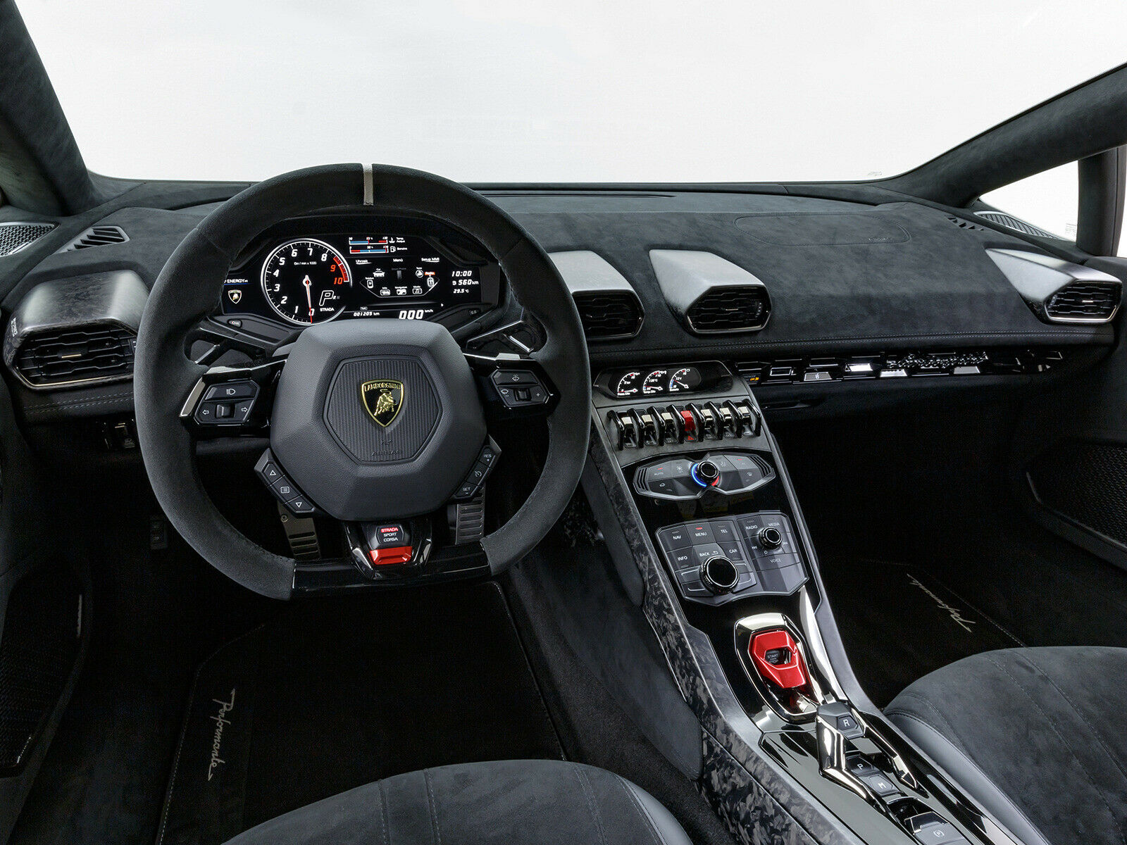 2018 Lamborghini Huracan Performante Coupe LP640-4, 5/12