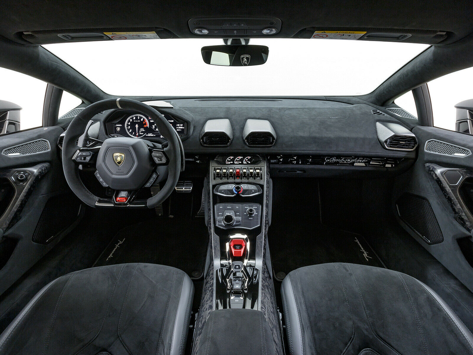 2018 Lamborghini Huracan Performante Coupe LP640-4, 6/12