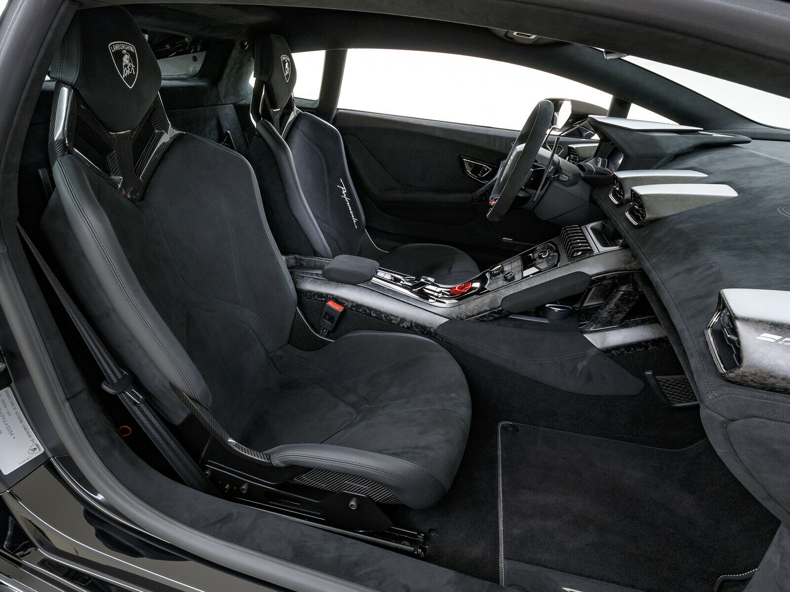 2018 Lamborghini Huracan Performante Coupe LP640-4, 9/12