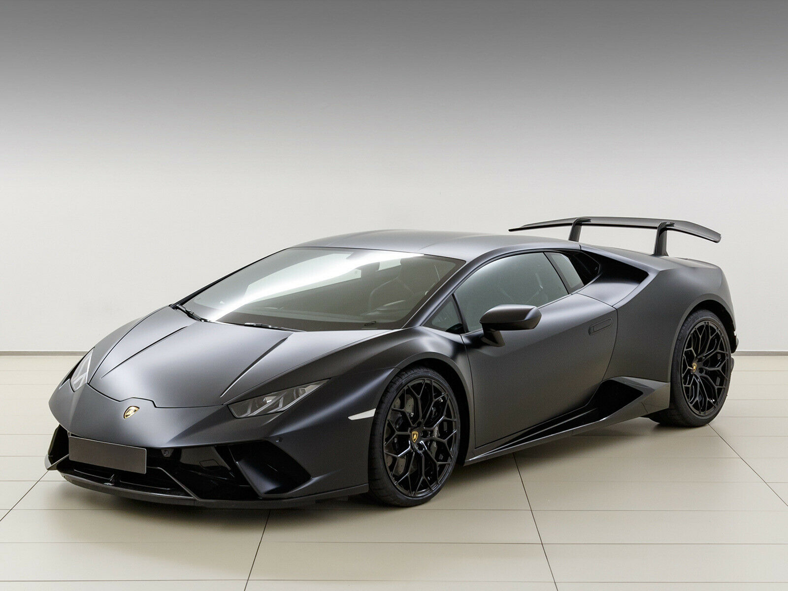 2018 Lamborghini Huracan Performante Coupe LP640-4, 12/12