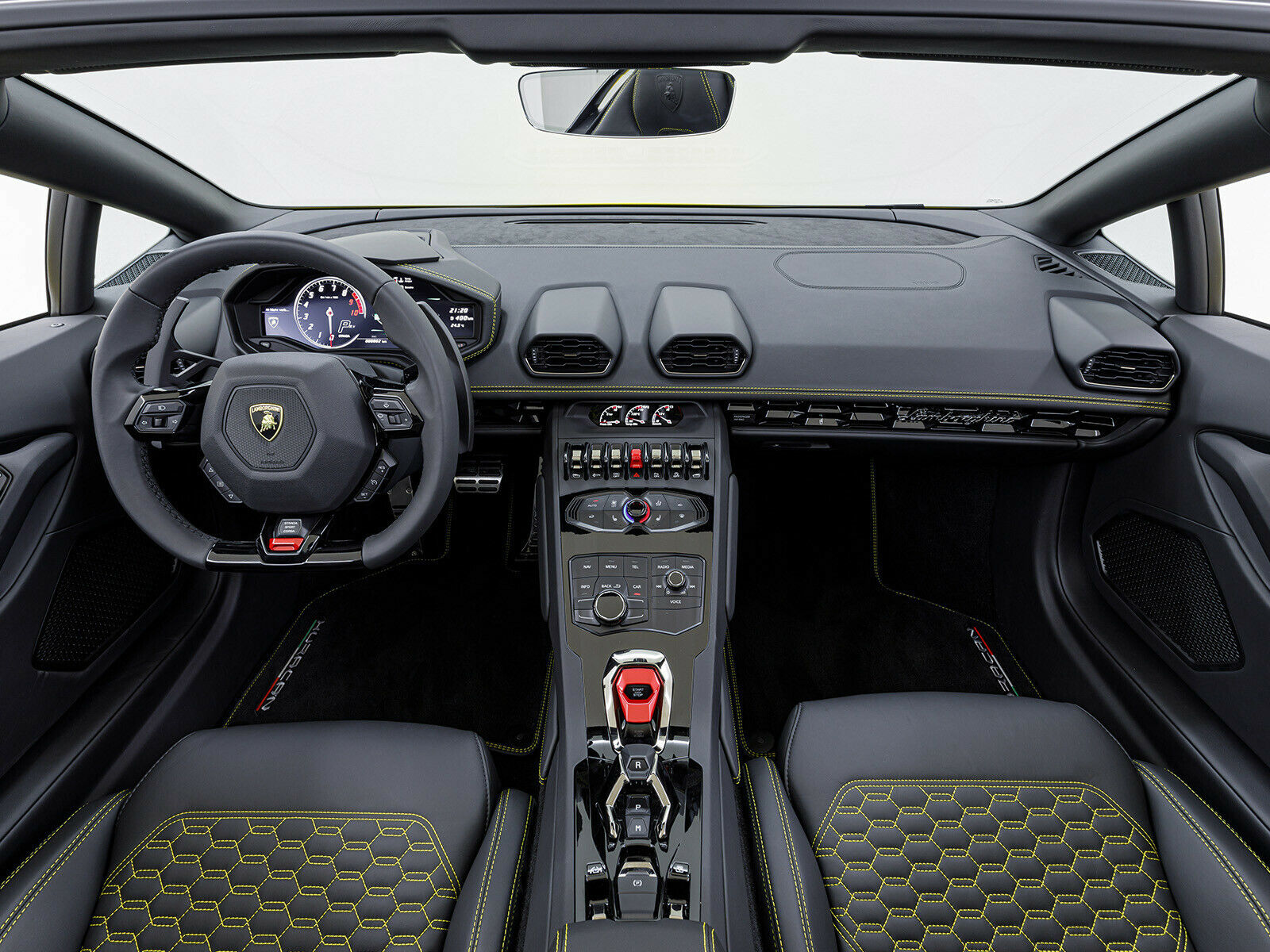 2019 Lamborghini Huracan LP610-4 Spyder, 4/14