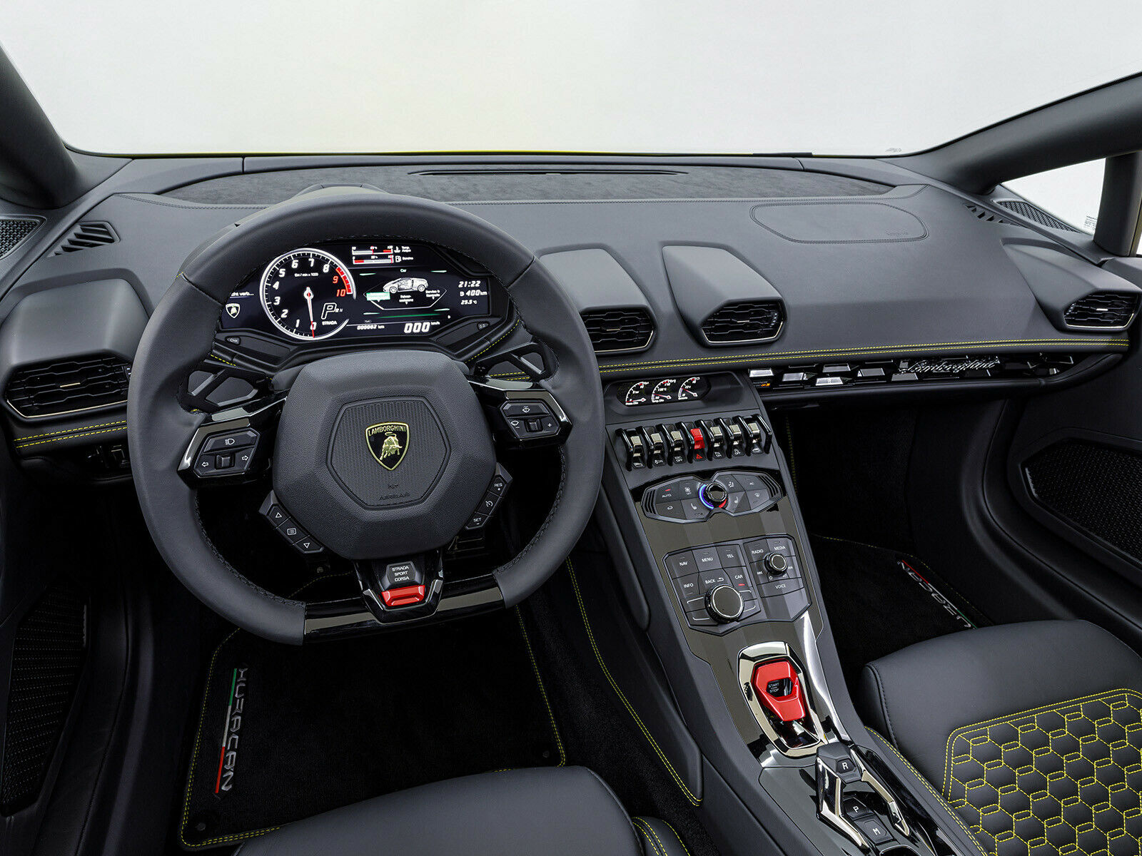2019 Lamborghini Huracan LP610-4 Spyder, 5/14