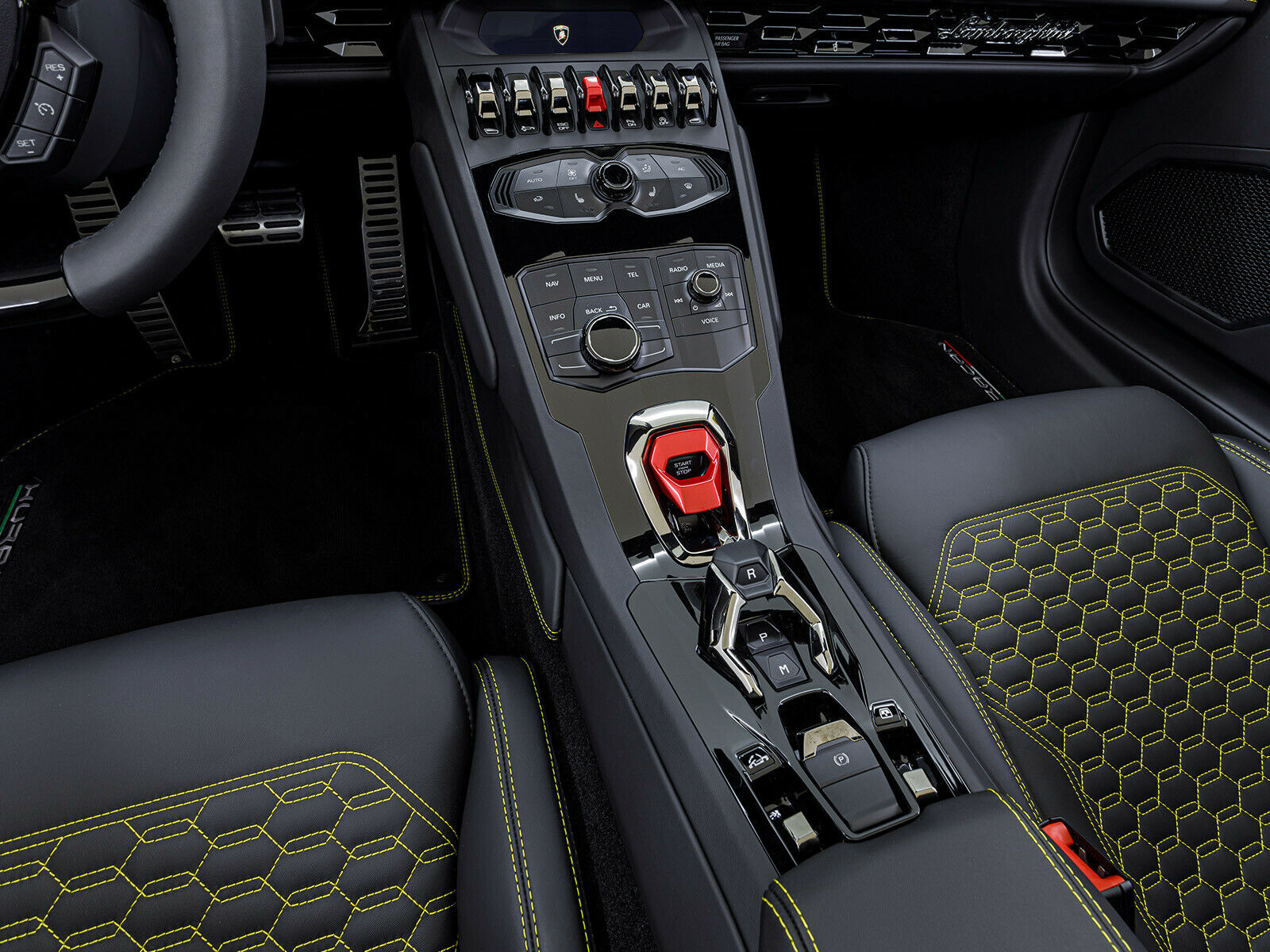 2019 Lamborghini Huracan LP610-4 Spyder, 6/14