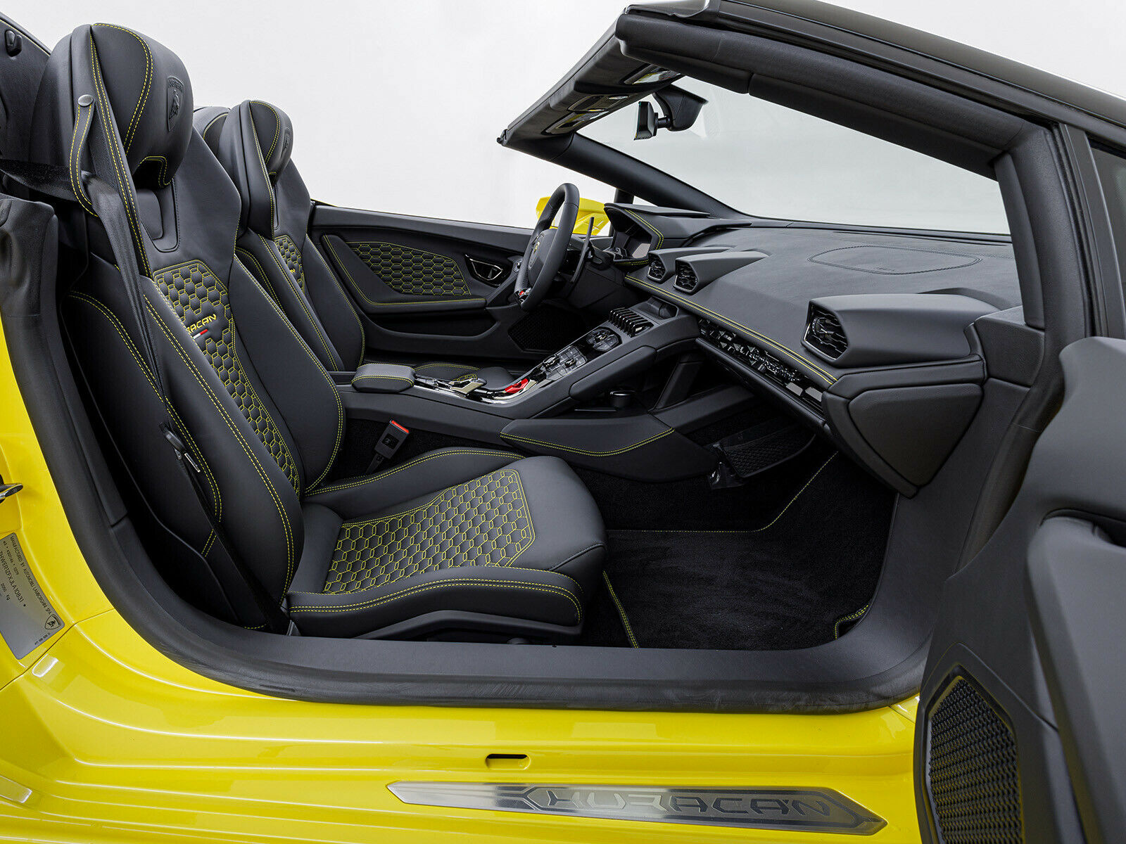 2019 Lamborghini Huracan LP610-4 Spyder, 7/14