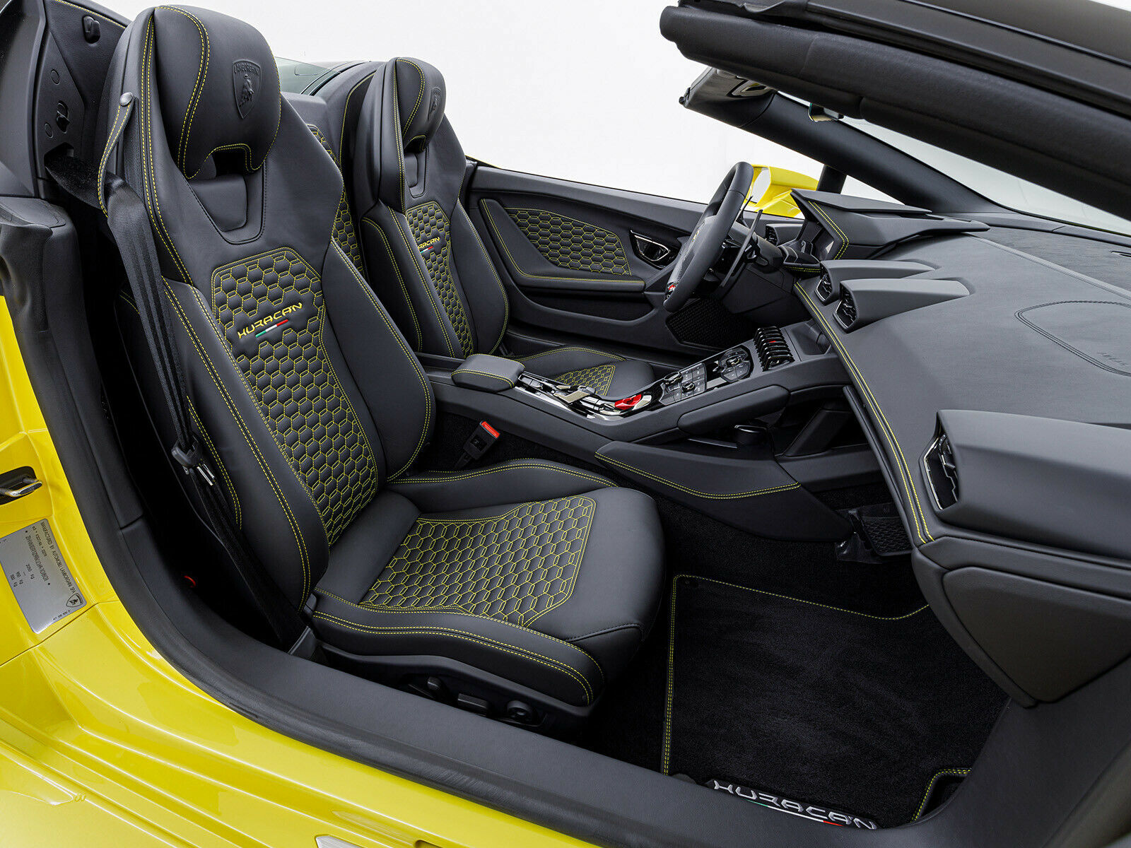 2019 Lamborghini Huracan LP610-4 Spyder, 8/14