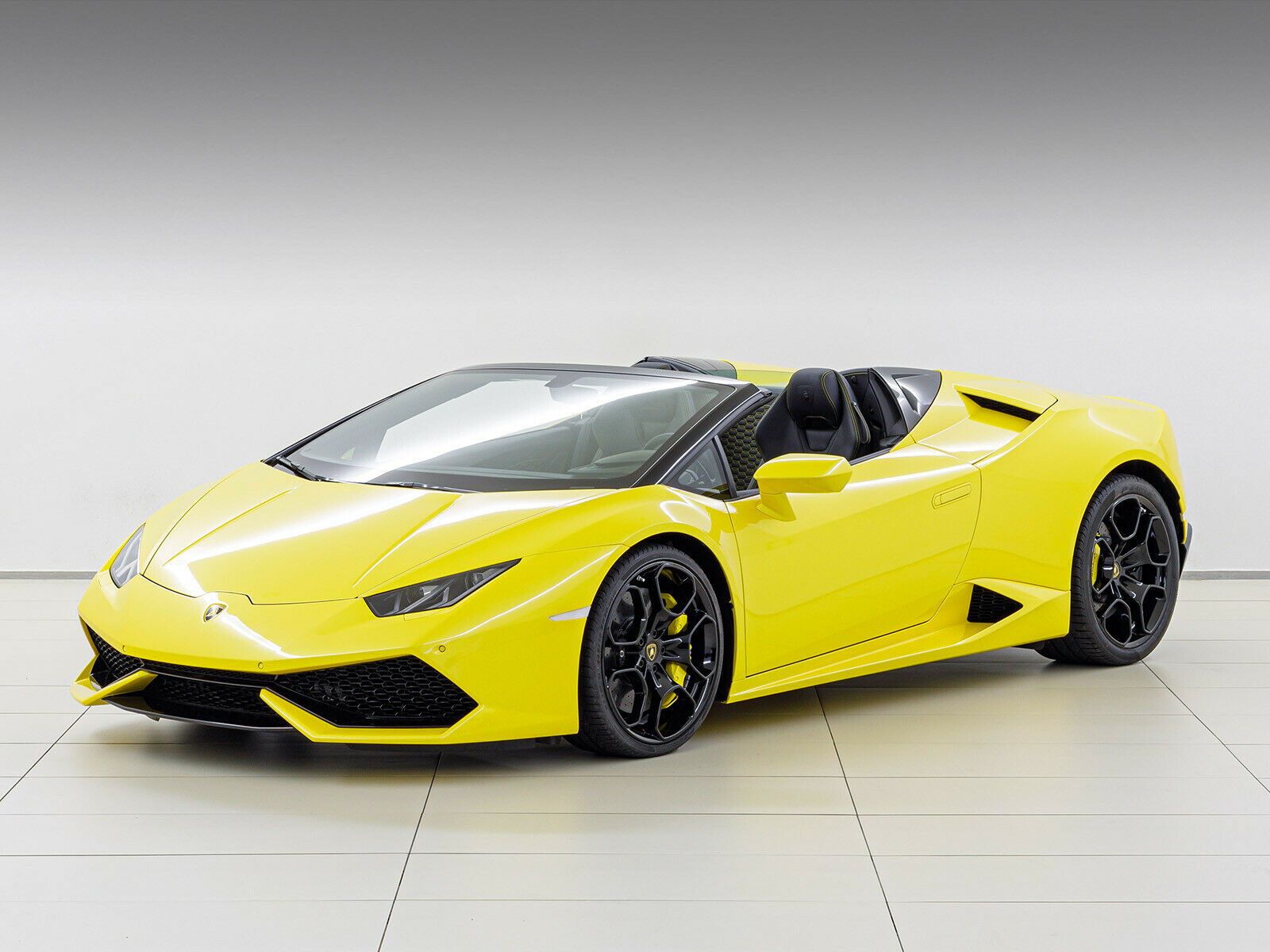 2019 Lamborghini Huracan LP610-4 Spyder, 11/14