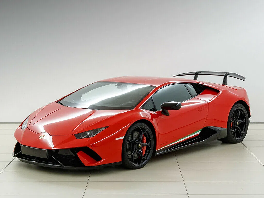 2018 Lamborghini Huracan Performante Coupe LP640-4
