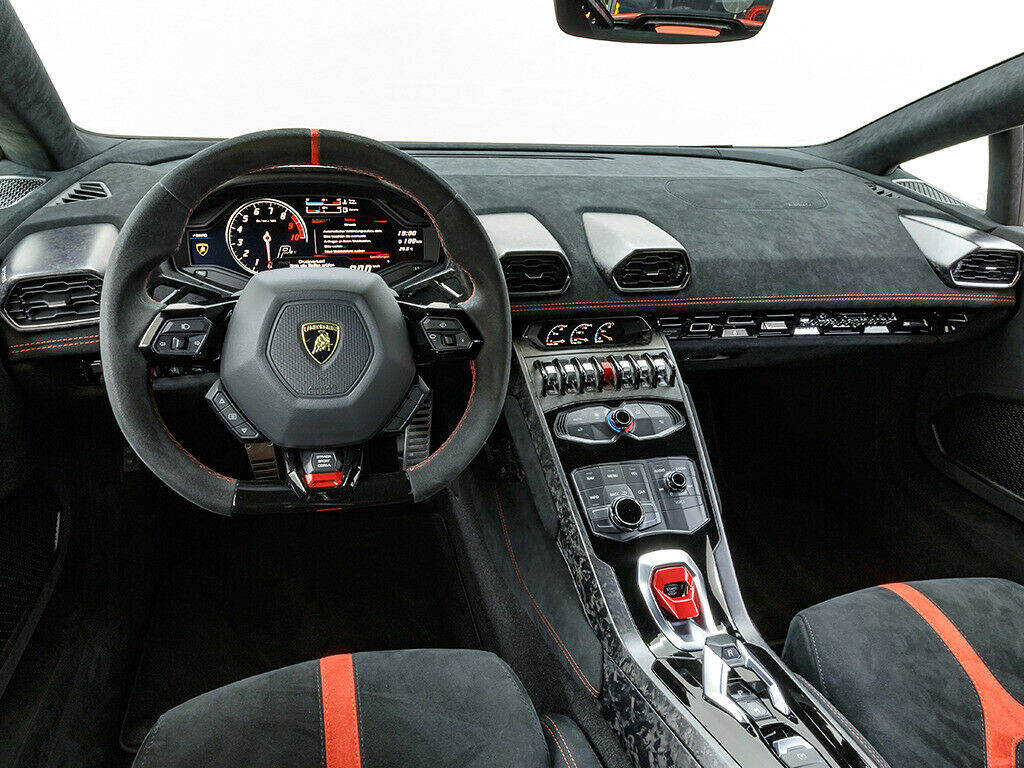 2018 Lamborghini Huracan Performante Coupe LP640-4, 5/14