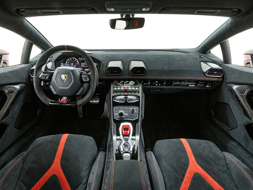 2018 Lamborghini Huracan Performante Coupe LP640-4, 6/14