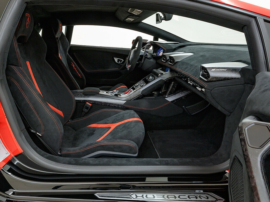 2018 Lamborghini Huracan Performante Coupe LP640-4, 8/14