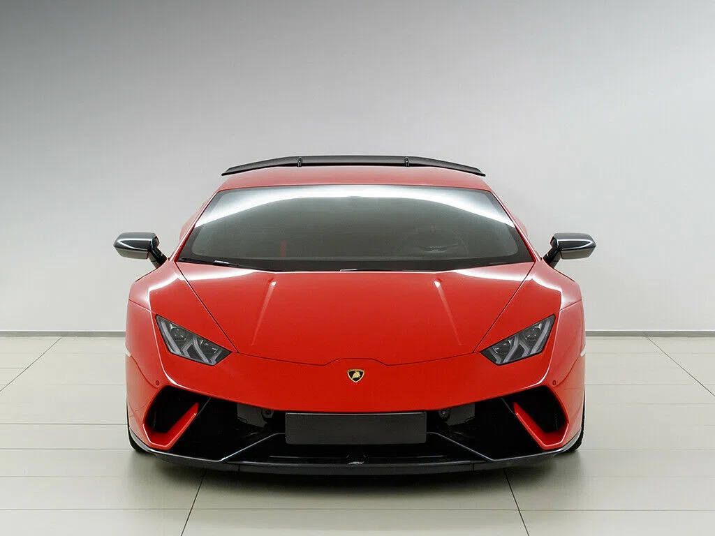 2018 Lamborghini Huracan Performante Coupe LP640-4 for sale, exterior, Rosso Mars- Rot