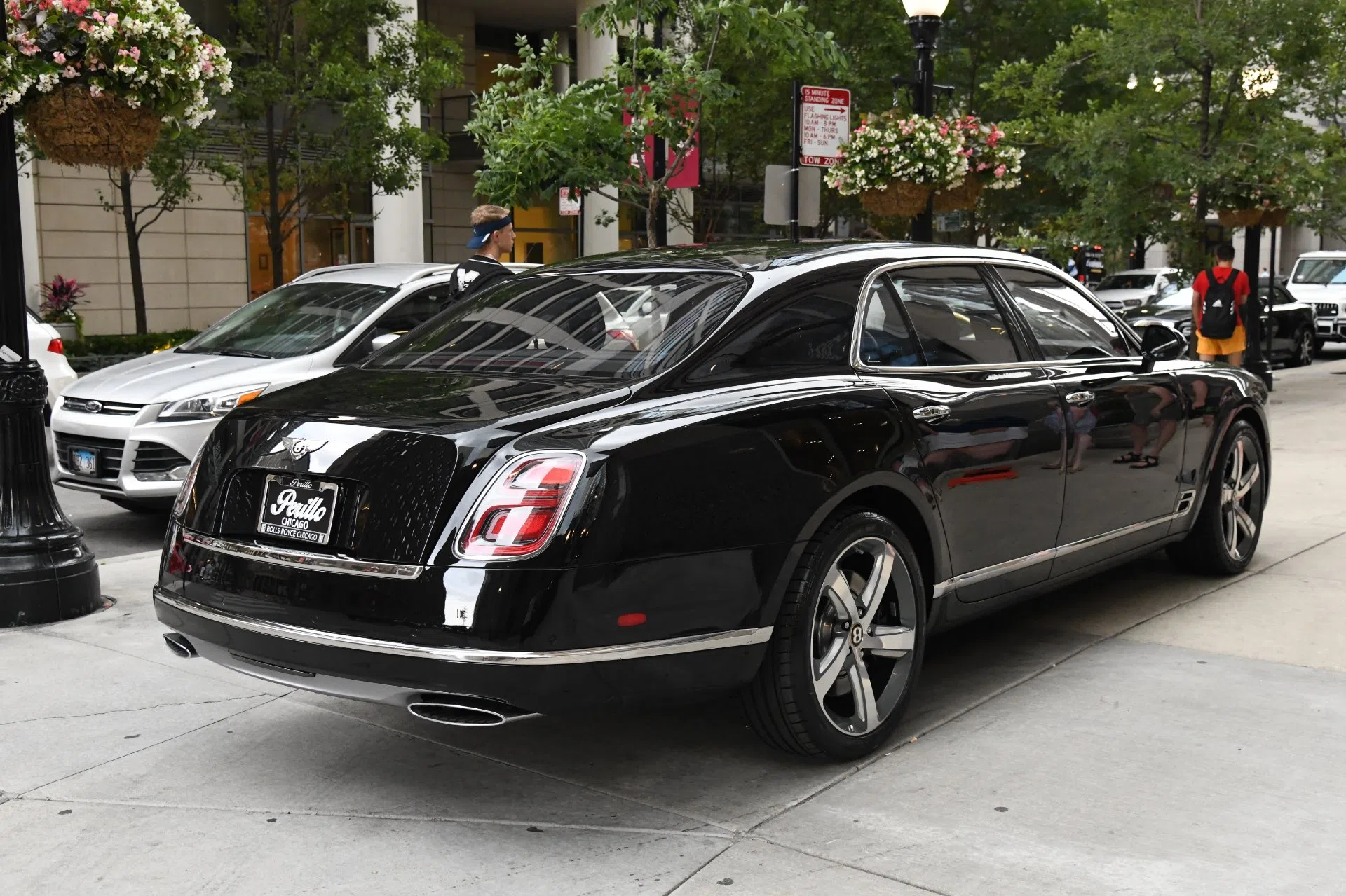 2019 Bentley Mulsanne Speed for sale, exterior, Beluga