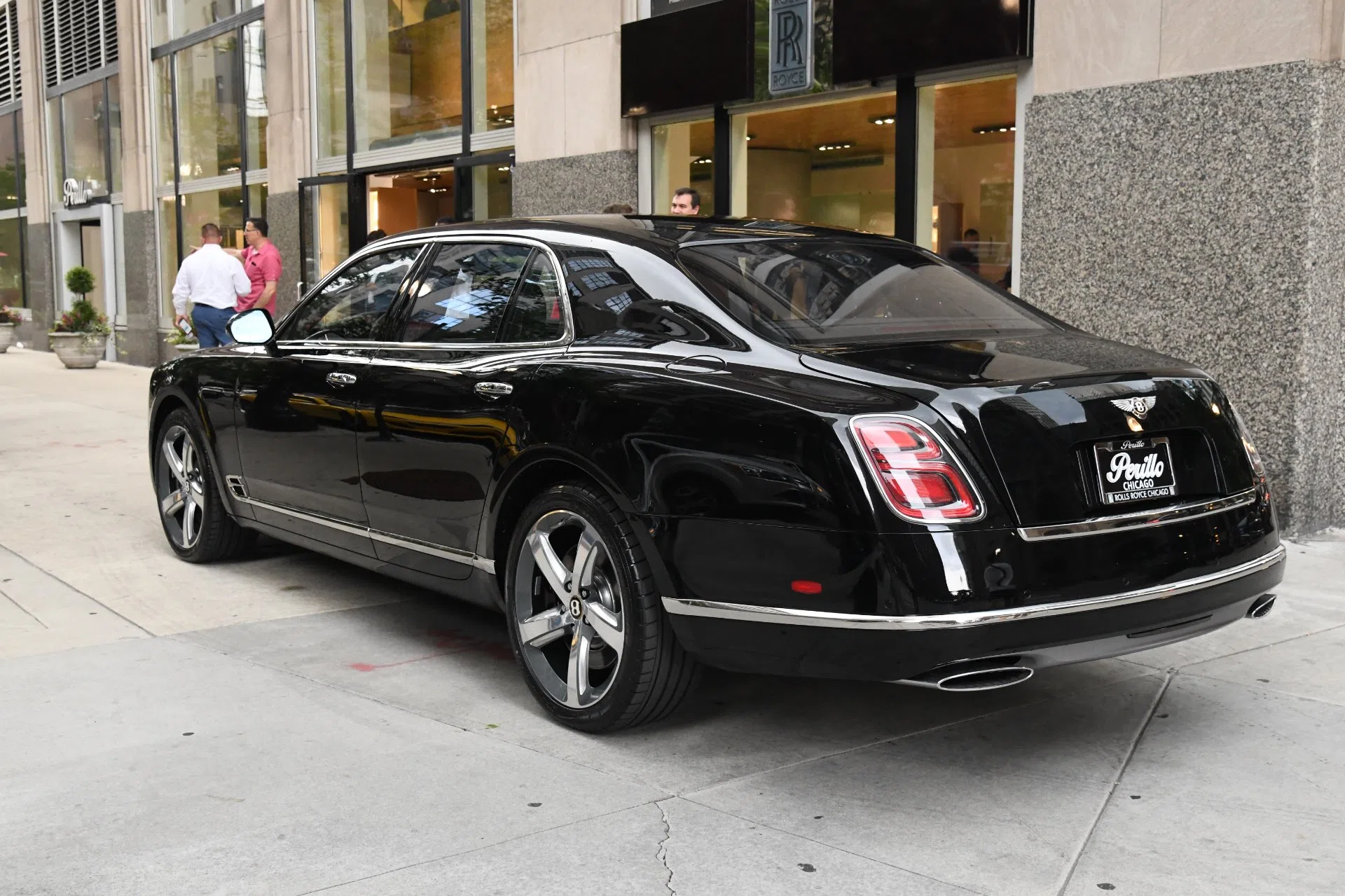 2019 Bentley Mulsanne Speed for sale, exterior, Beluga
