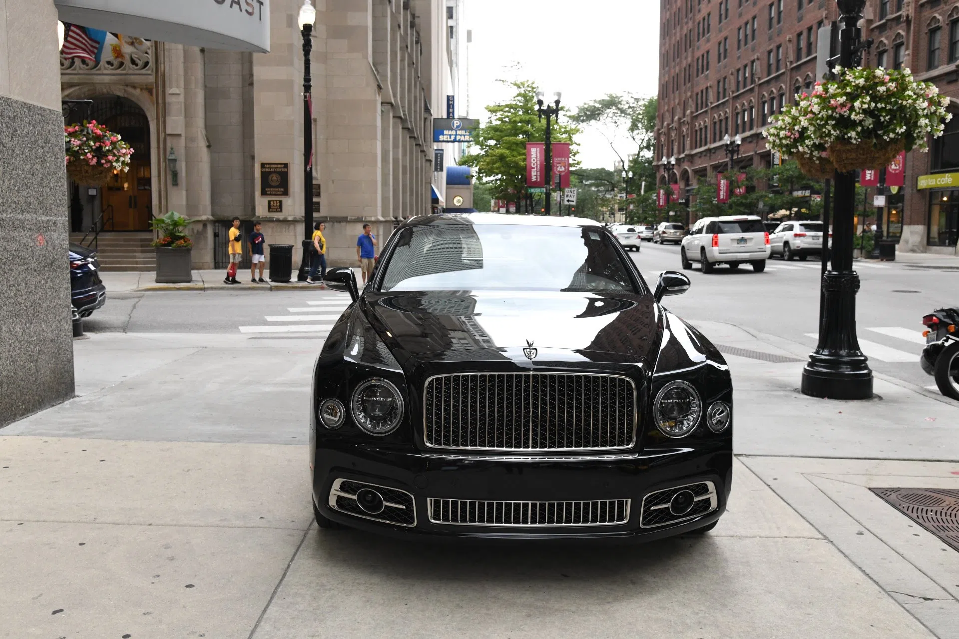 2019 Bentley Mulsanne Speed for sale, exterior, Beluga