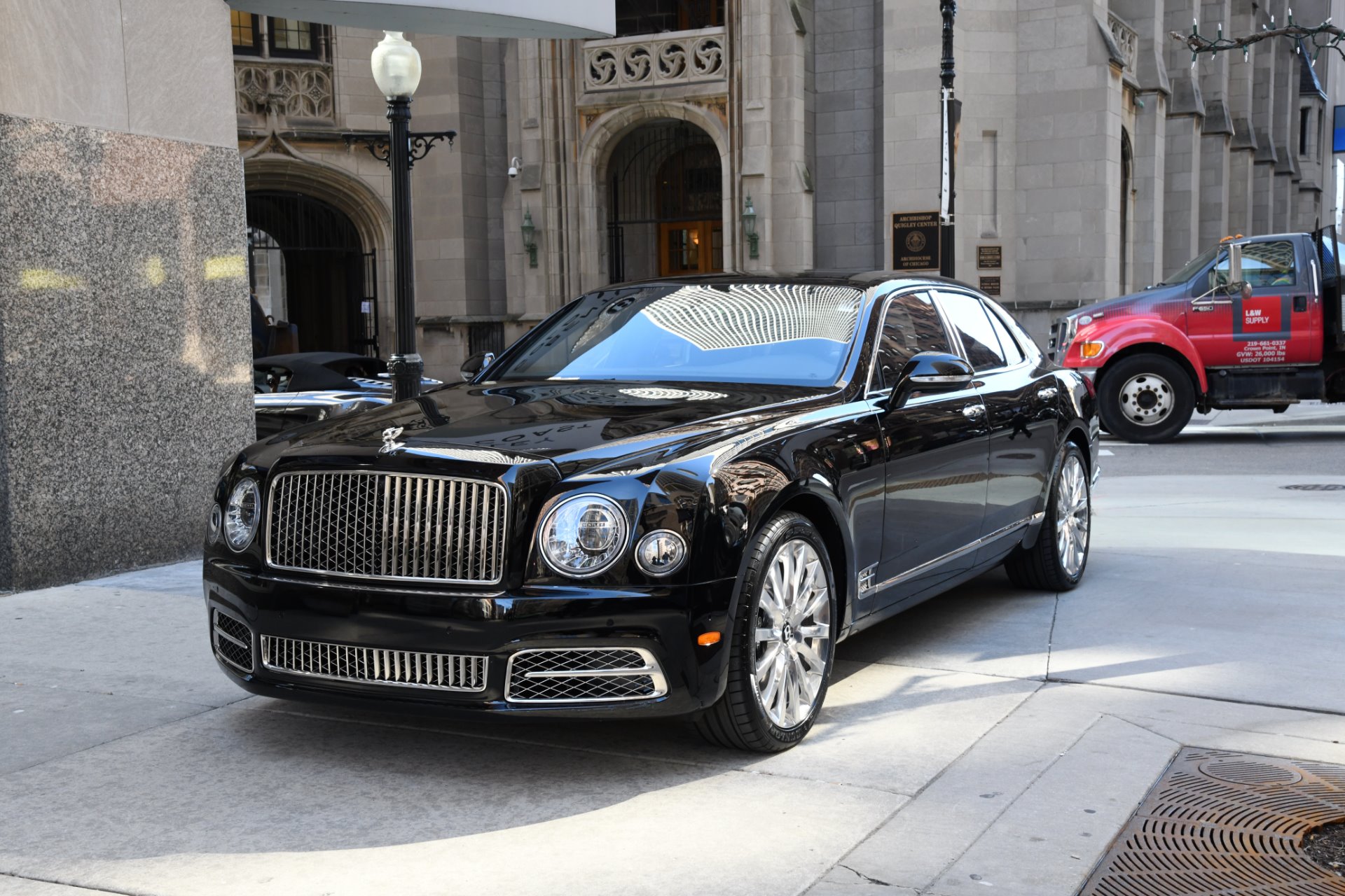 2017 BENTLEY MULSANNE