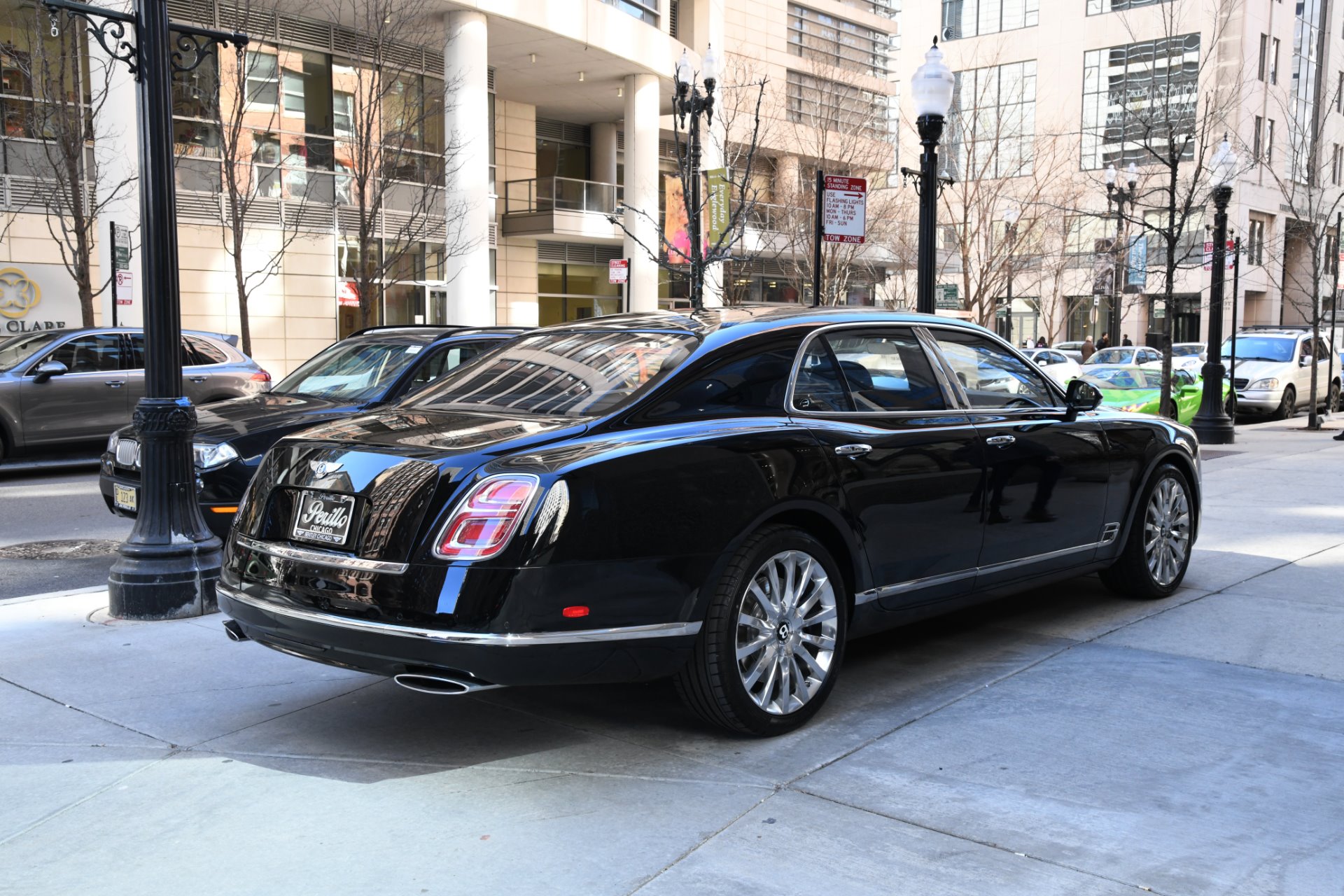 2017 BENTLEY MULSANNE, 3/20