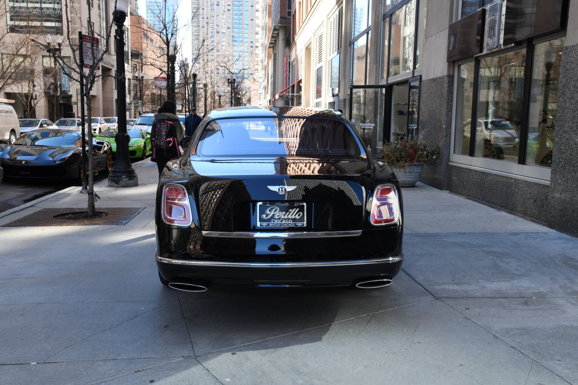 2017 BENTLEY MULSANNE, 4/20