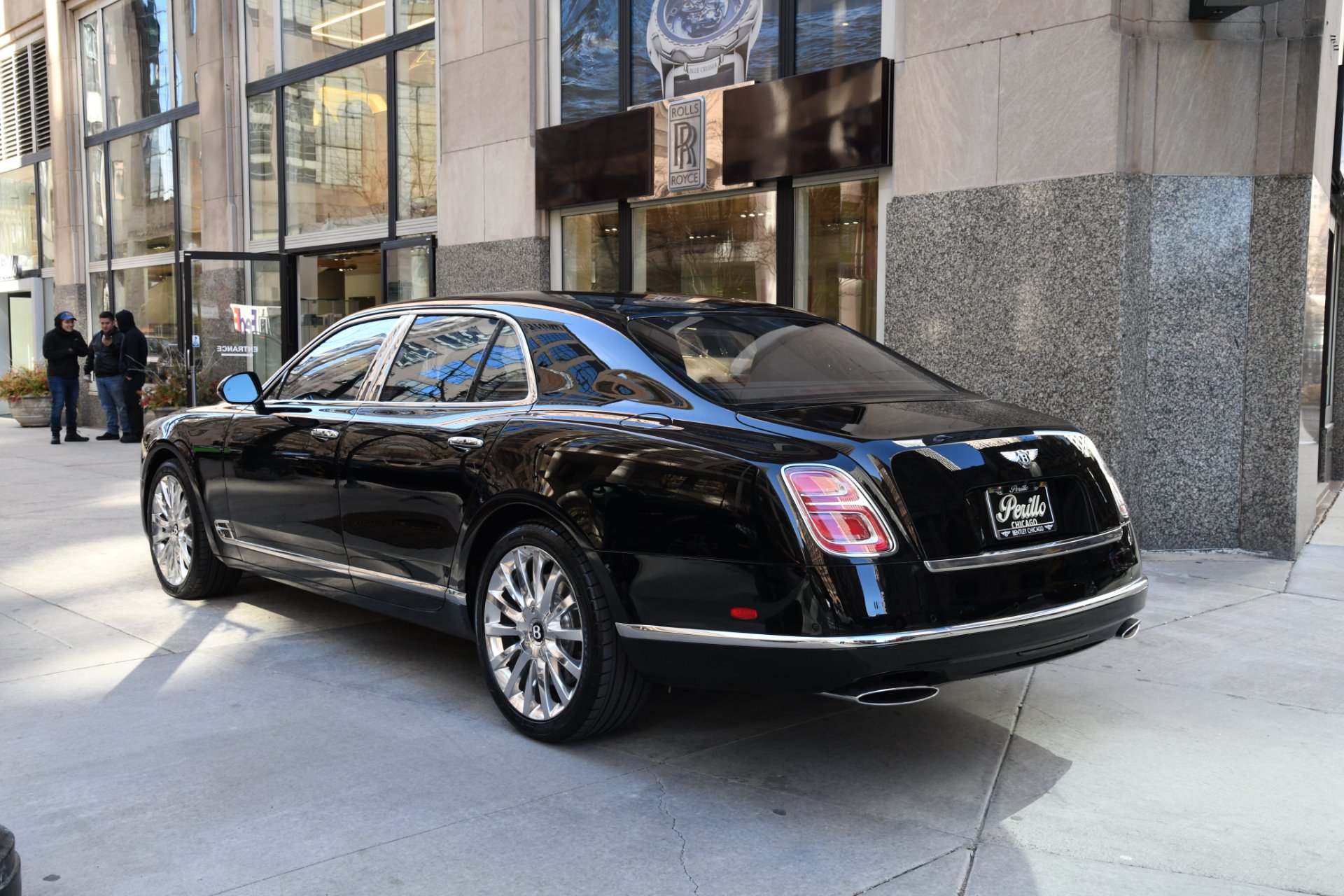2017 BENTLEY MULSANNE, 5/20