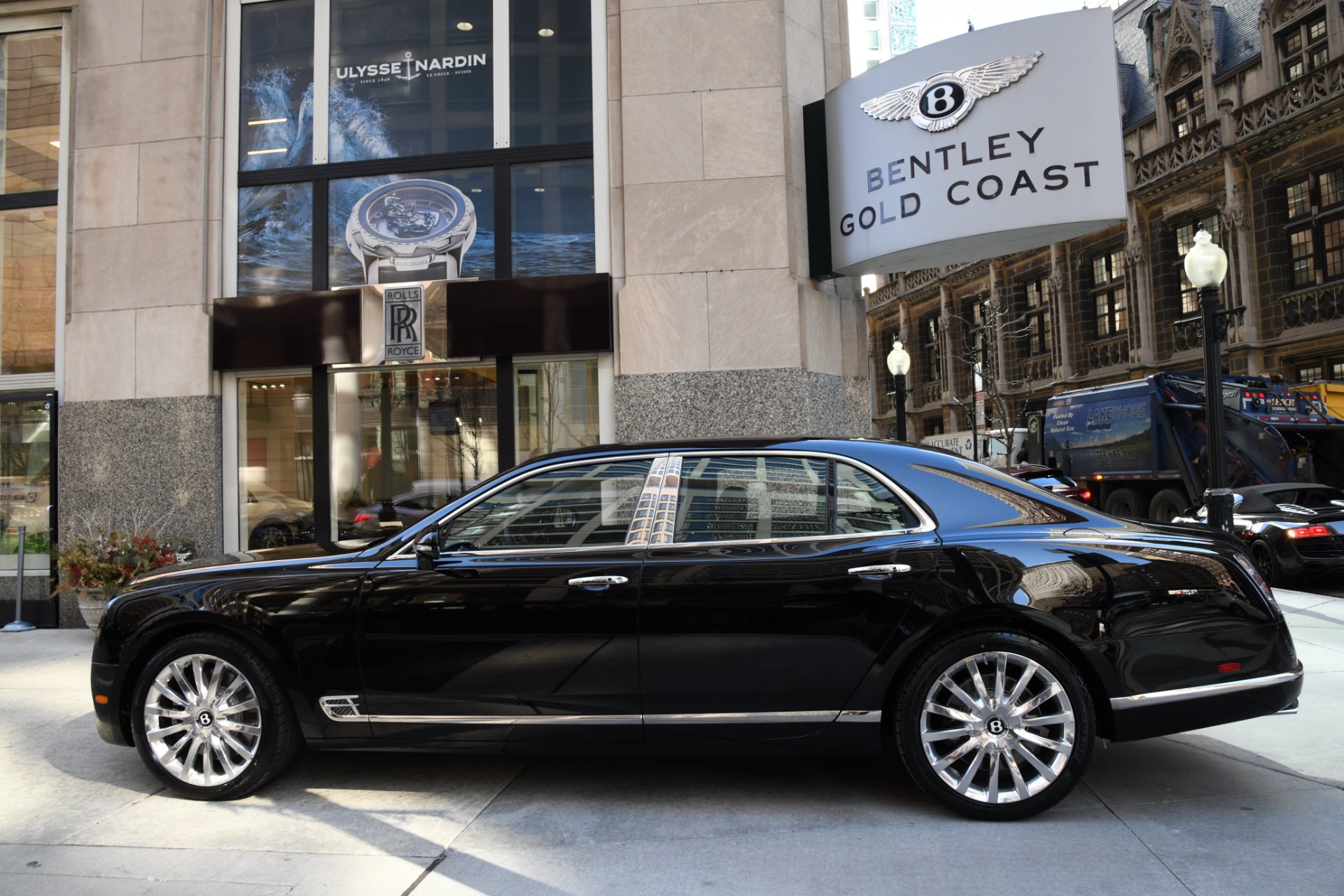 2017 BENTLEY MULSANNE, 6/20