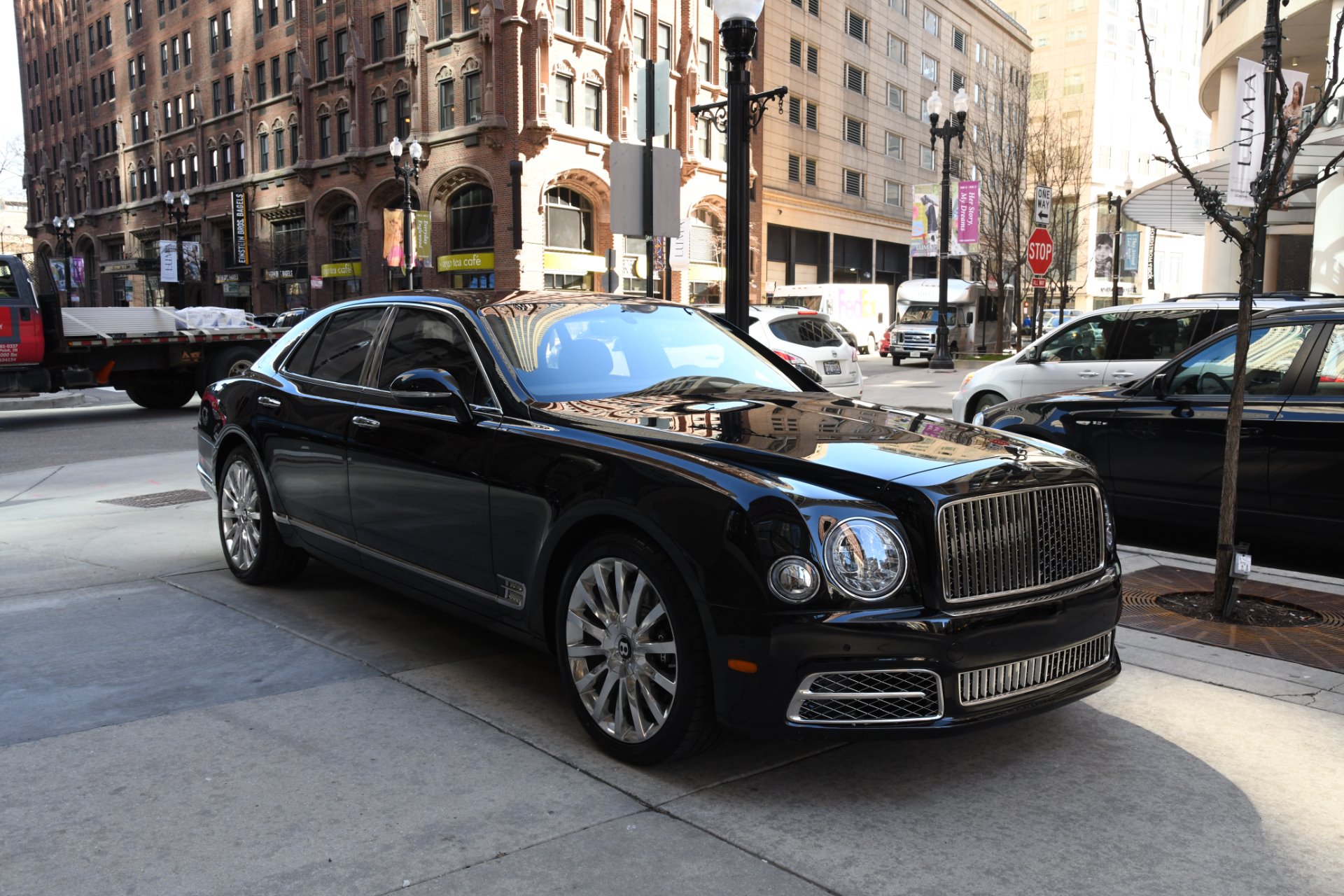 2017 BENTLEY MULSANNE, 20/20