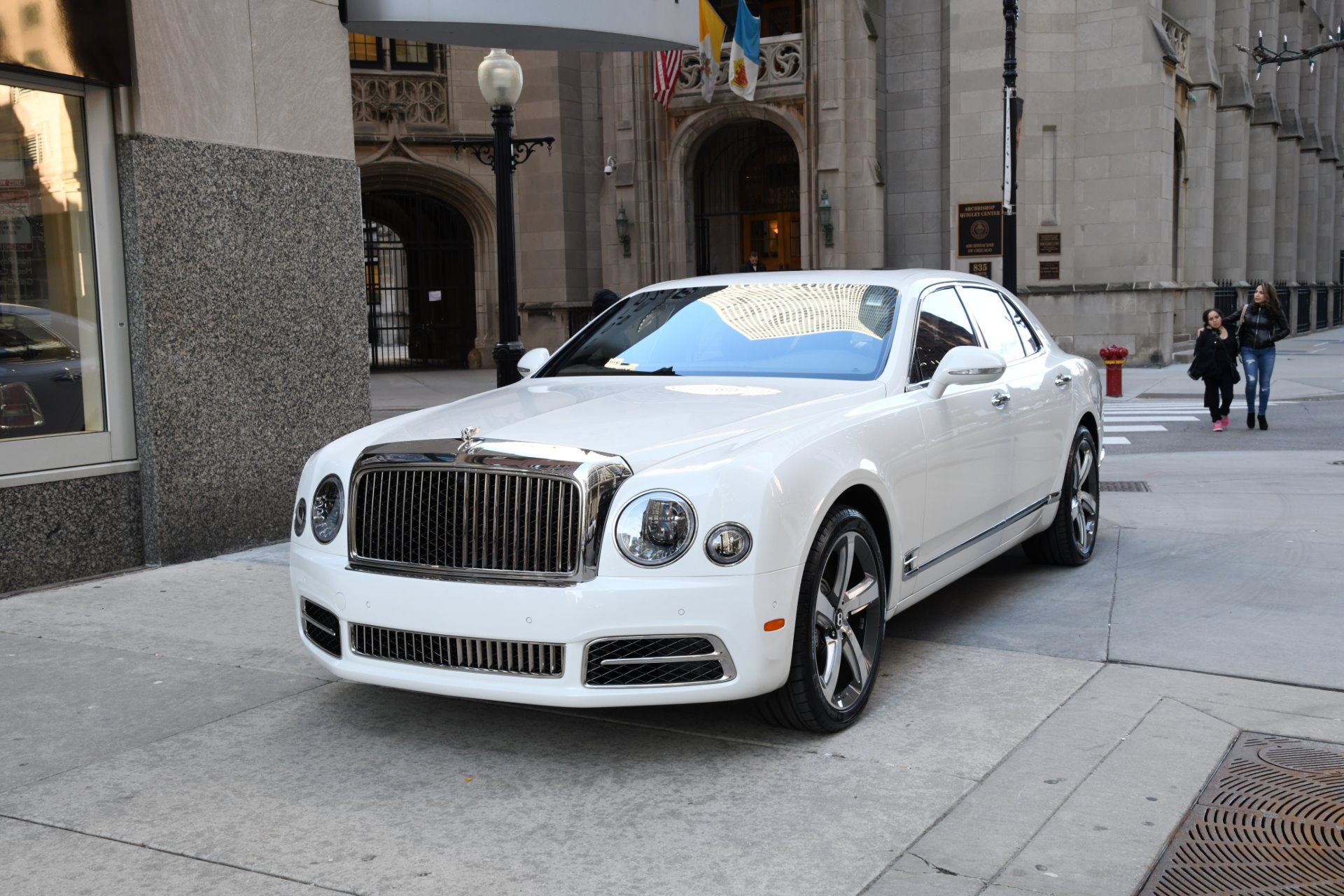 2017 BENTLEY MULSANNE SPEED