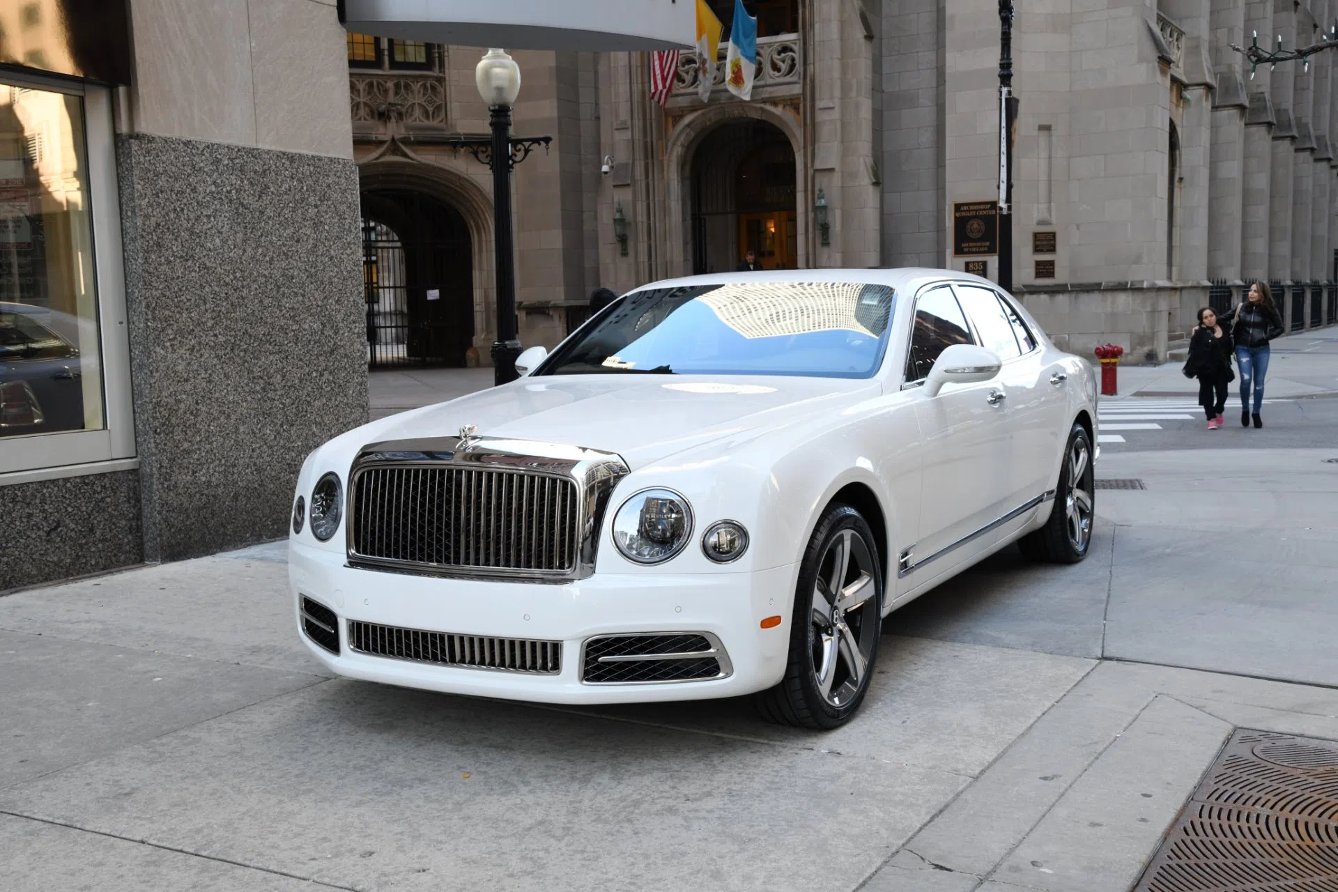 2017 BENTLEY MULSANNE SPEED