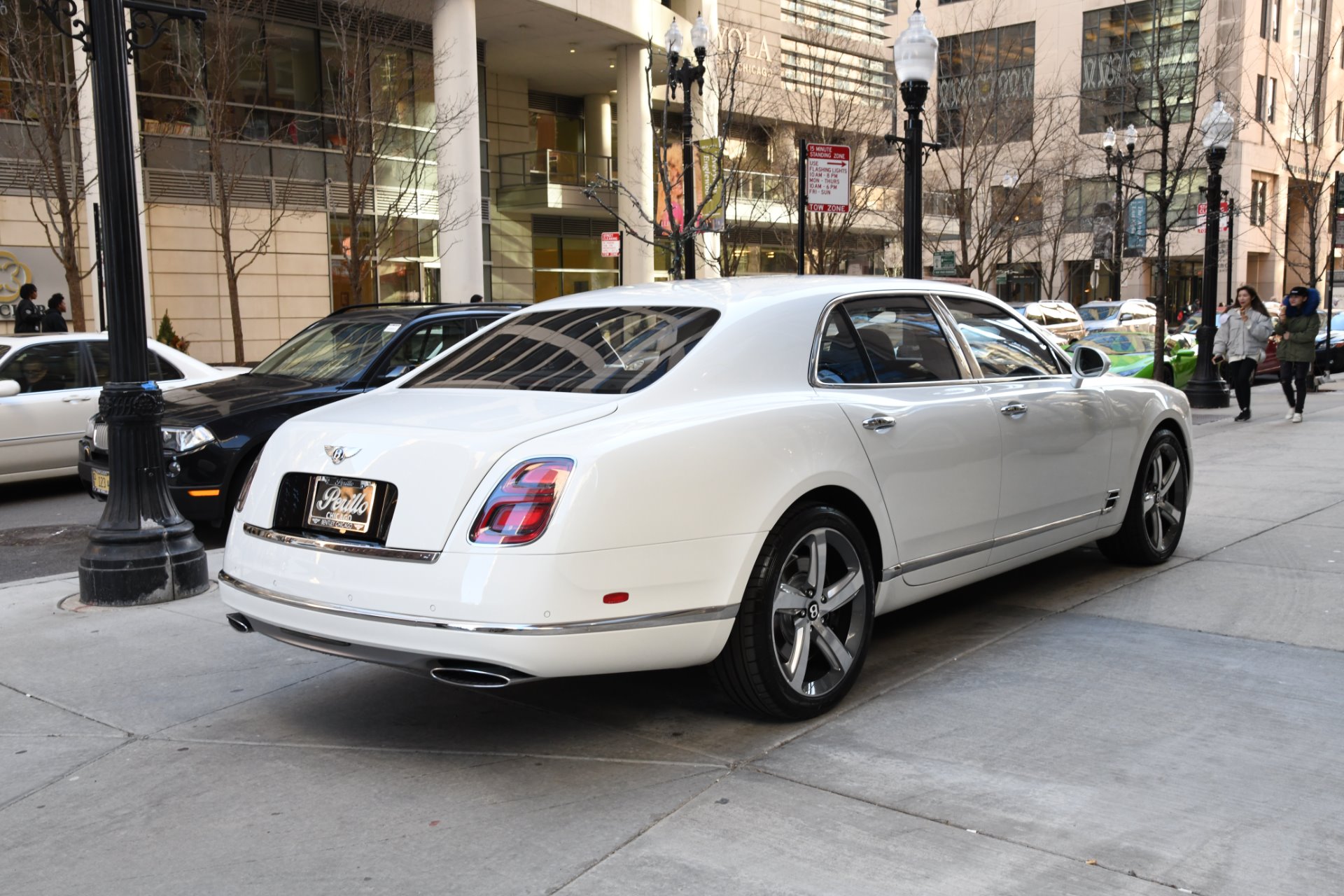 2017 BENTLEY MULSANNE SPEED, 3/18