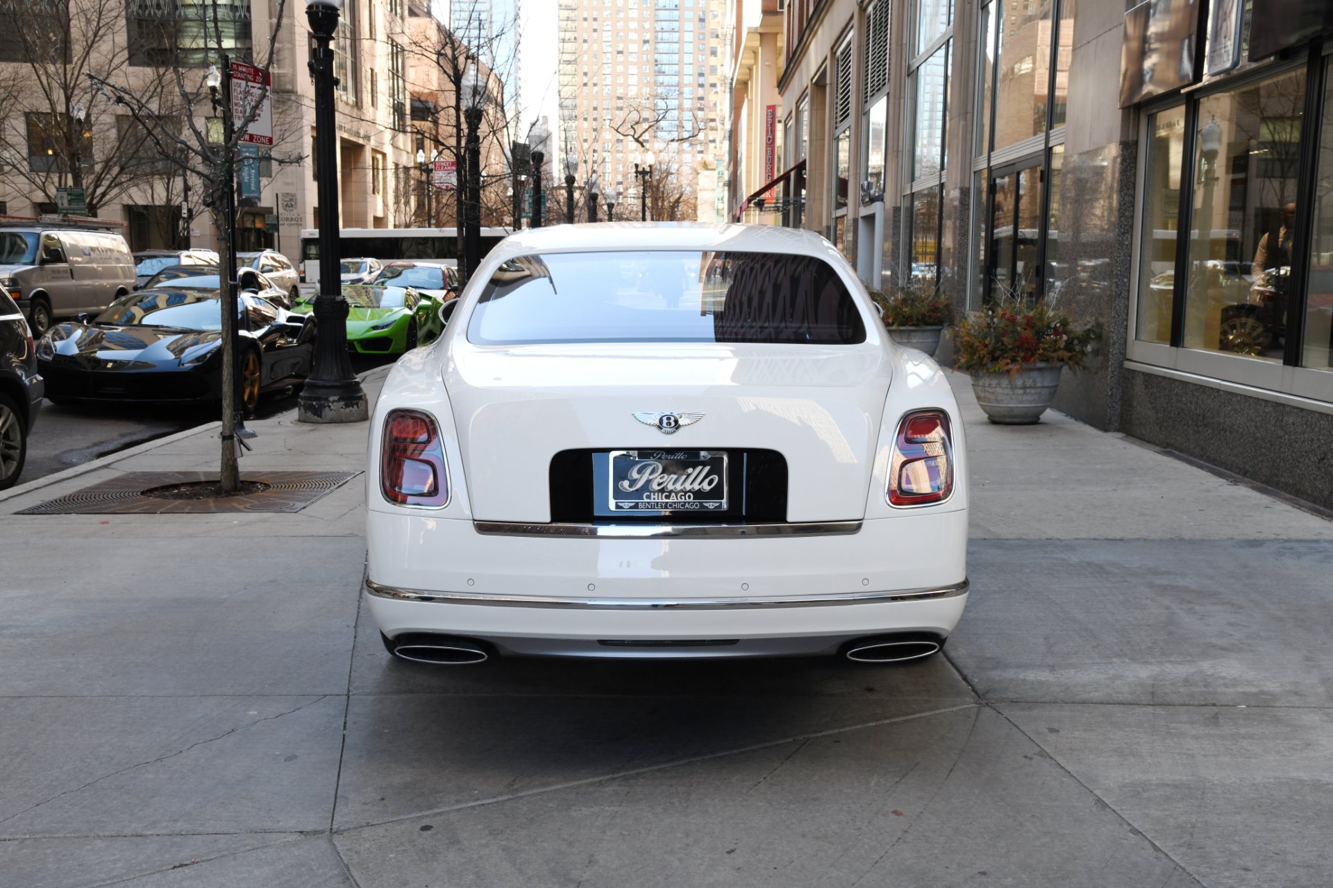 2017 BENTLEY MULSANNE SPEED, 4/18