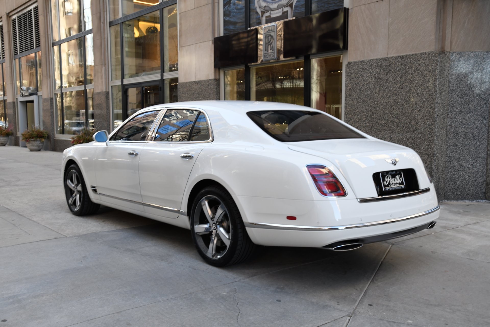 2017 BENTLEY MULSANNE SPEED, 5/18
