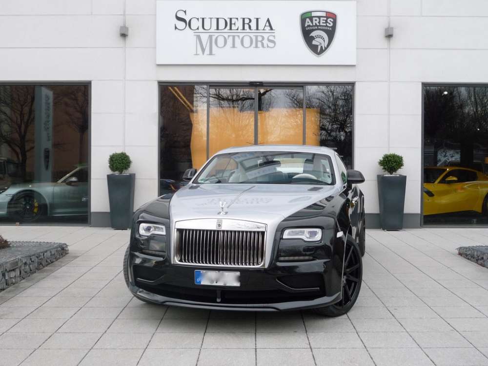 2016 Rolls Royce Wraith ARES PERFORMANCE, 15/18