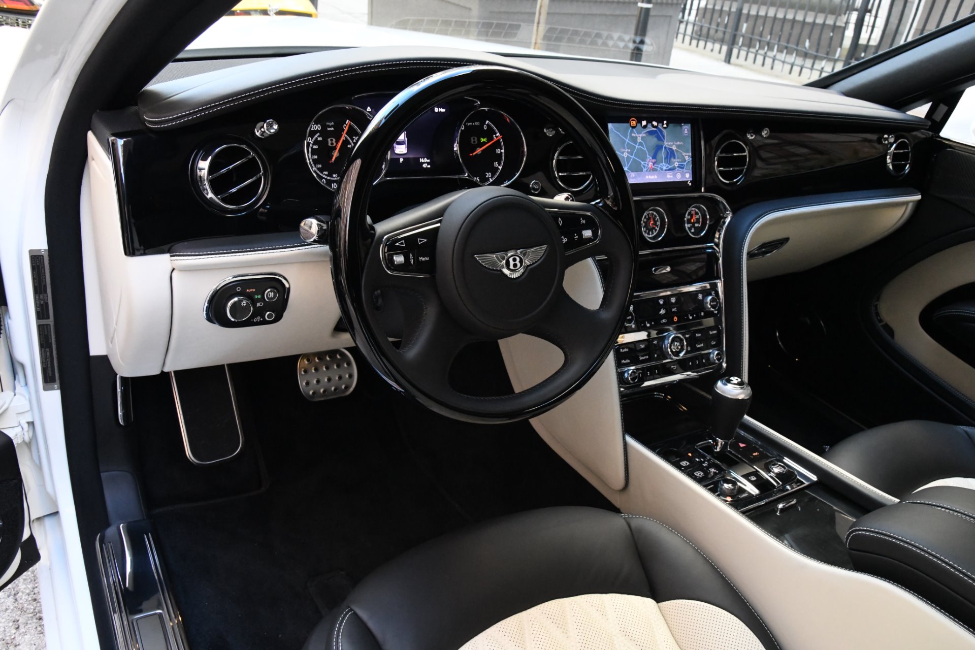 2017 BENTLEY MULSANNE SPEED, 11/18