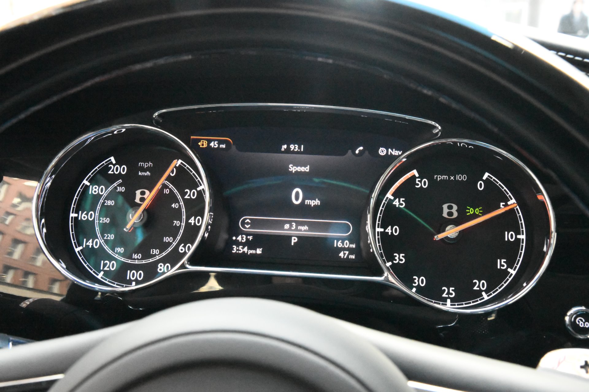 2017 BENTLEY MULSANNE SPEED, 12/18