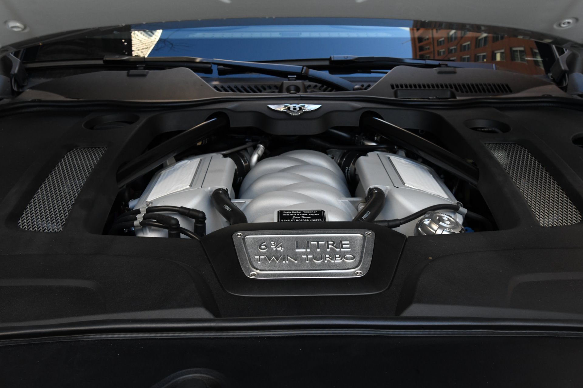 2017 BENTLEY MULSANNE SPEED, 17/18