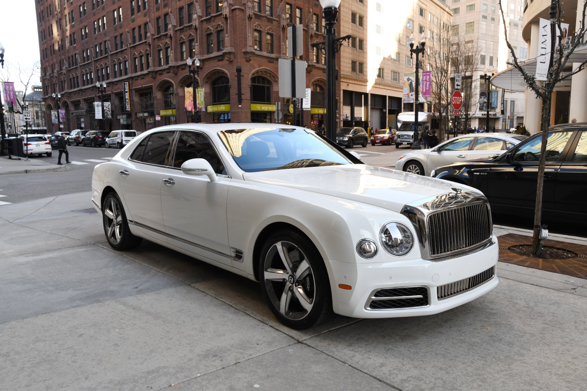 2017 BENTLEY MULSANNE SPEED, 18/18