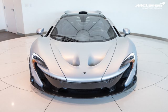 2015 McLaren P1, 9/11