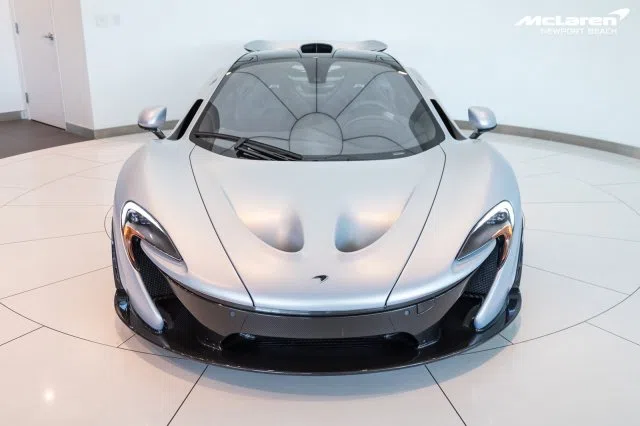 2015 McLaren P1 for sale, exterior, Ice silver