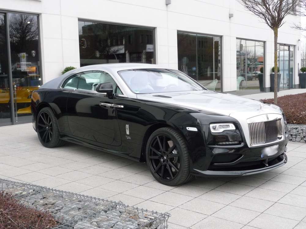 2016 Rolls Royce Wraith ARES PERFORMANCE, 16/18