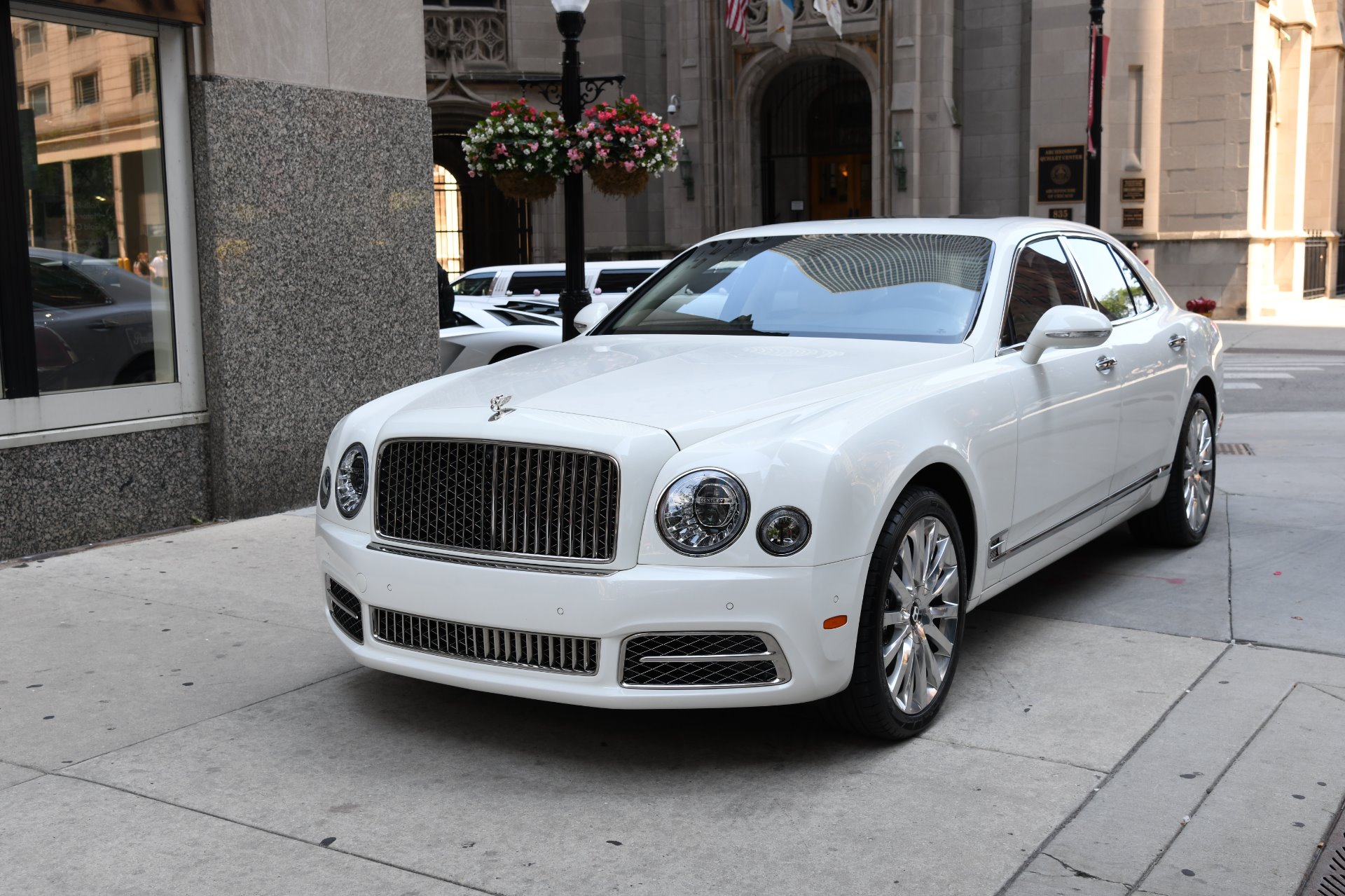 2017 BENTLEY MULSANNE