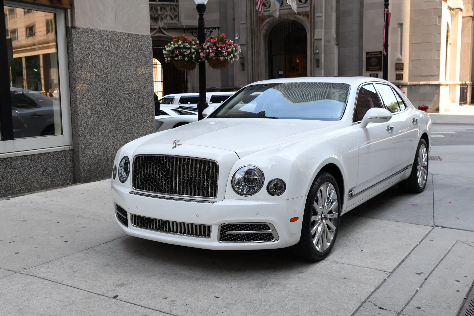 2017 BENTLEY MULSANNE