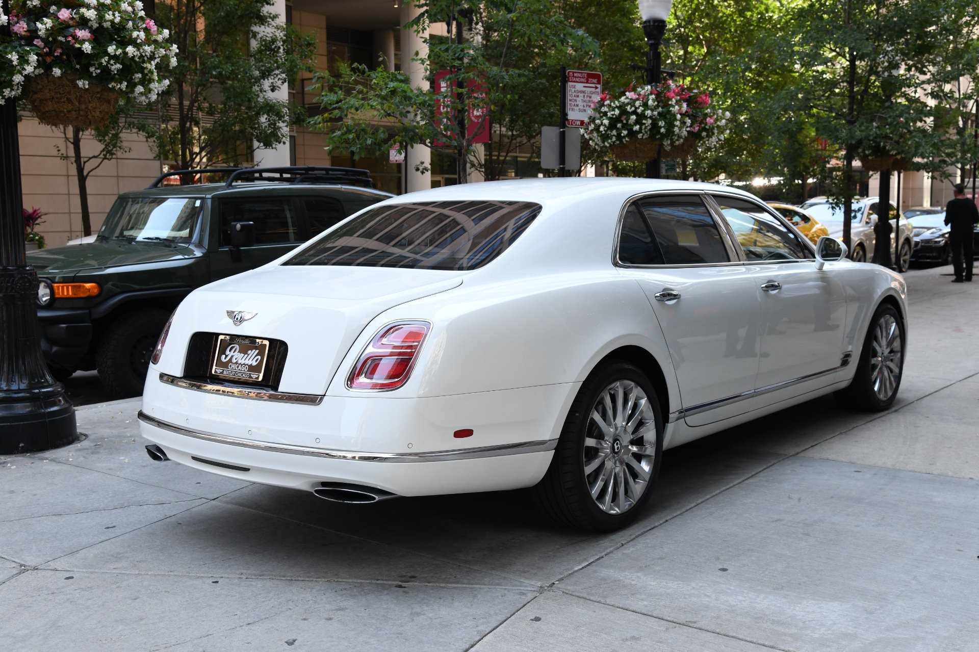 2017 BENTLEY MULSANNE, 6/20