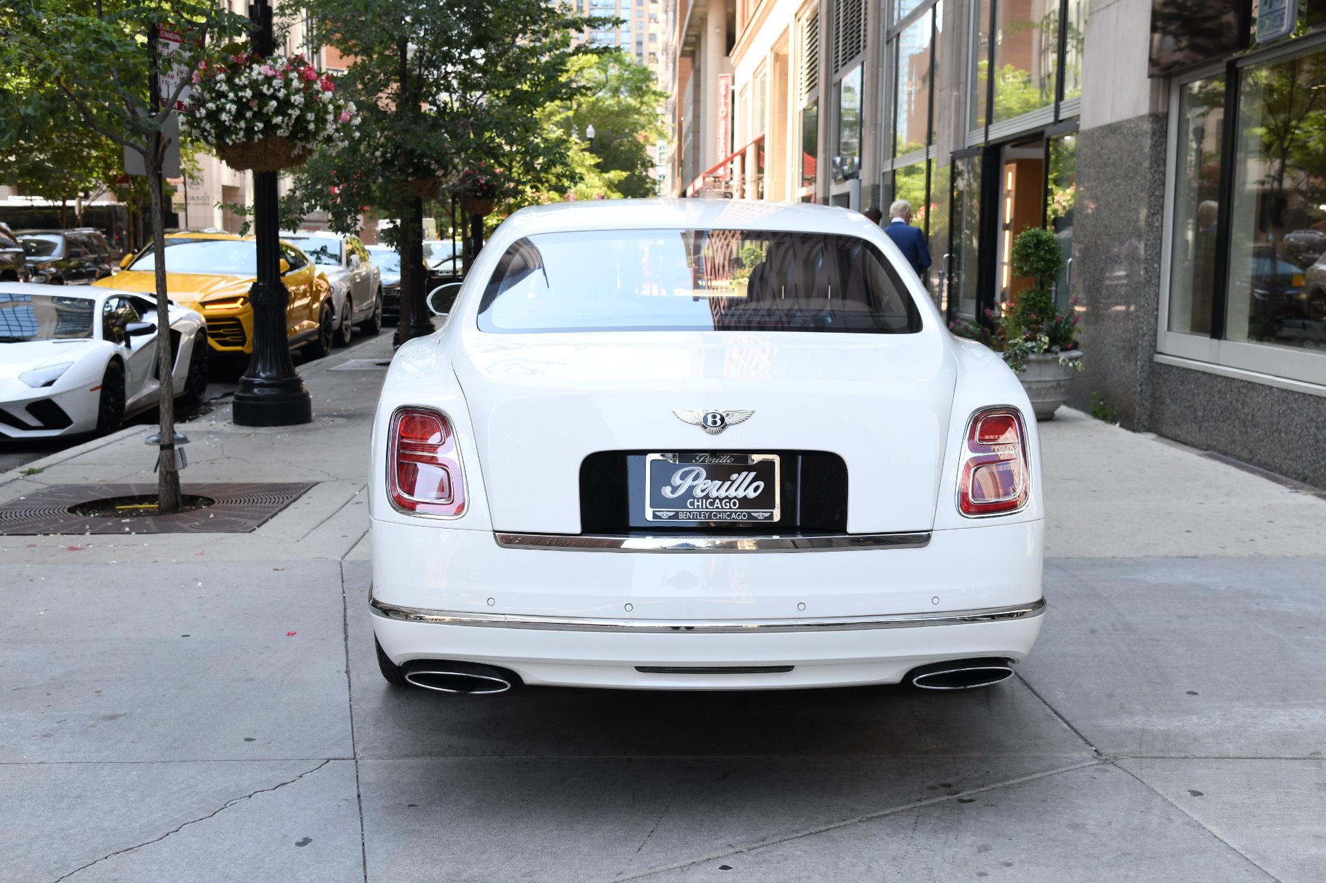 2017 BENTLEY MULSANNE, 7/20