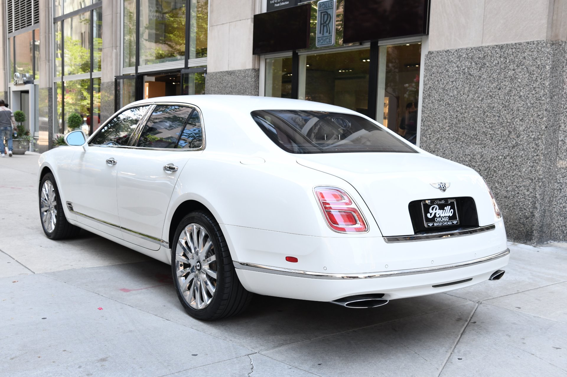 2017 BENTLEY MULSANNE, 8/20